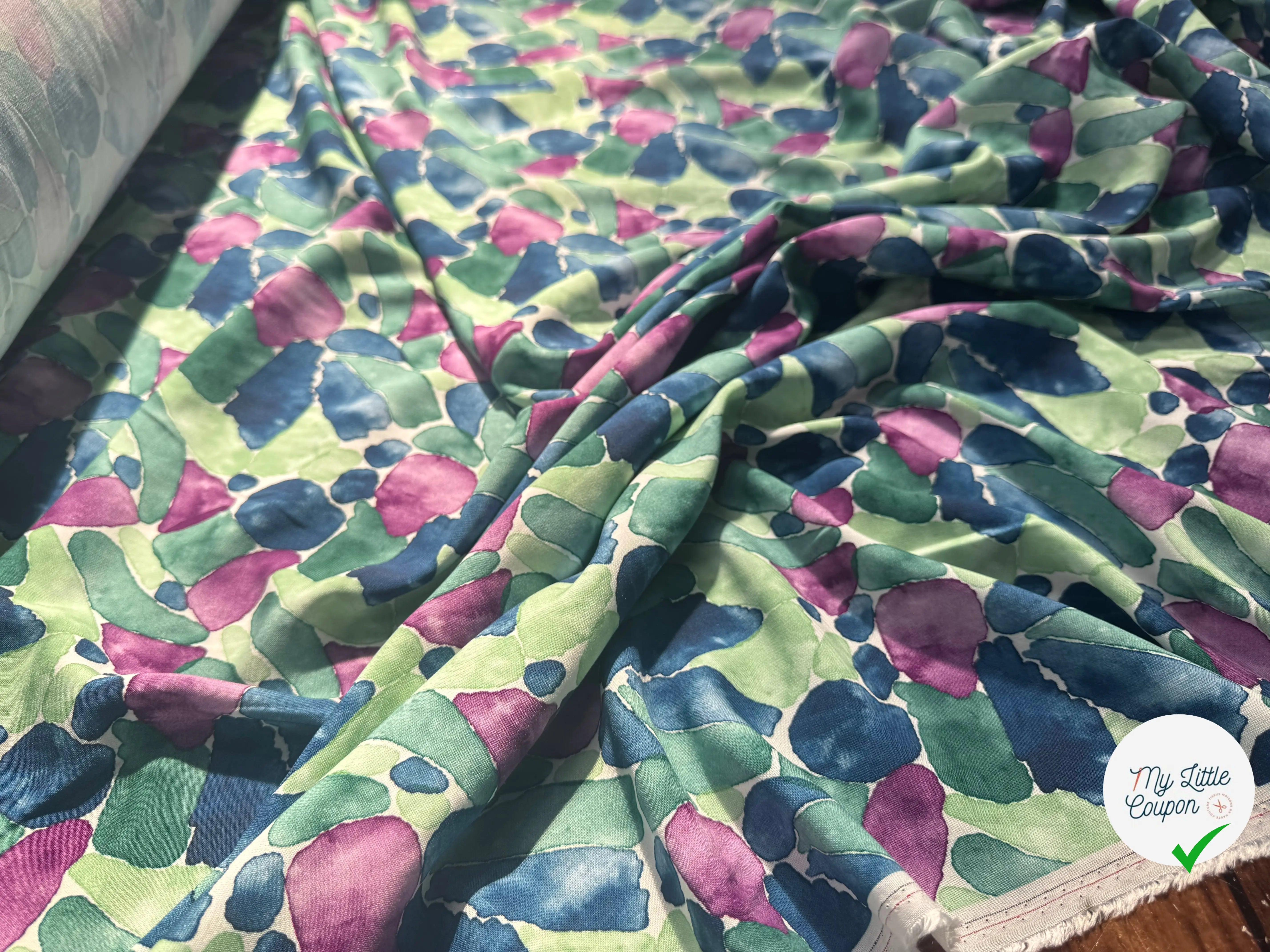 VISCOSE FSC FSC JASMINE INKJET-K5305B-AN2 - VISCOSE FSC - My Little Coupon