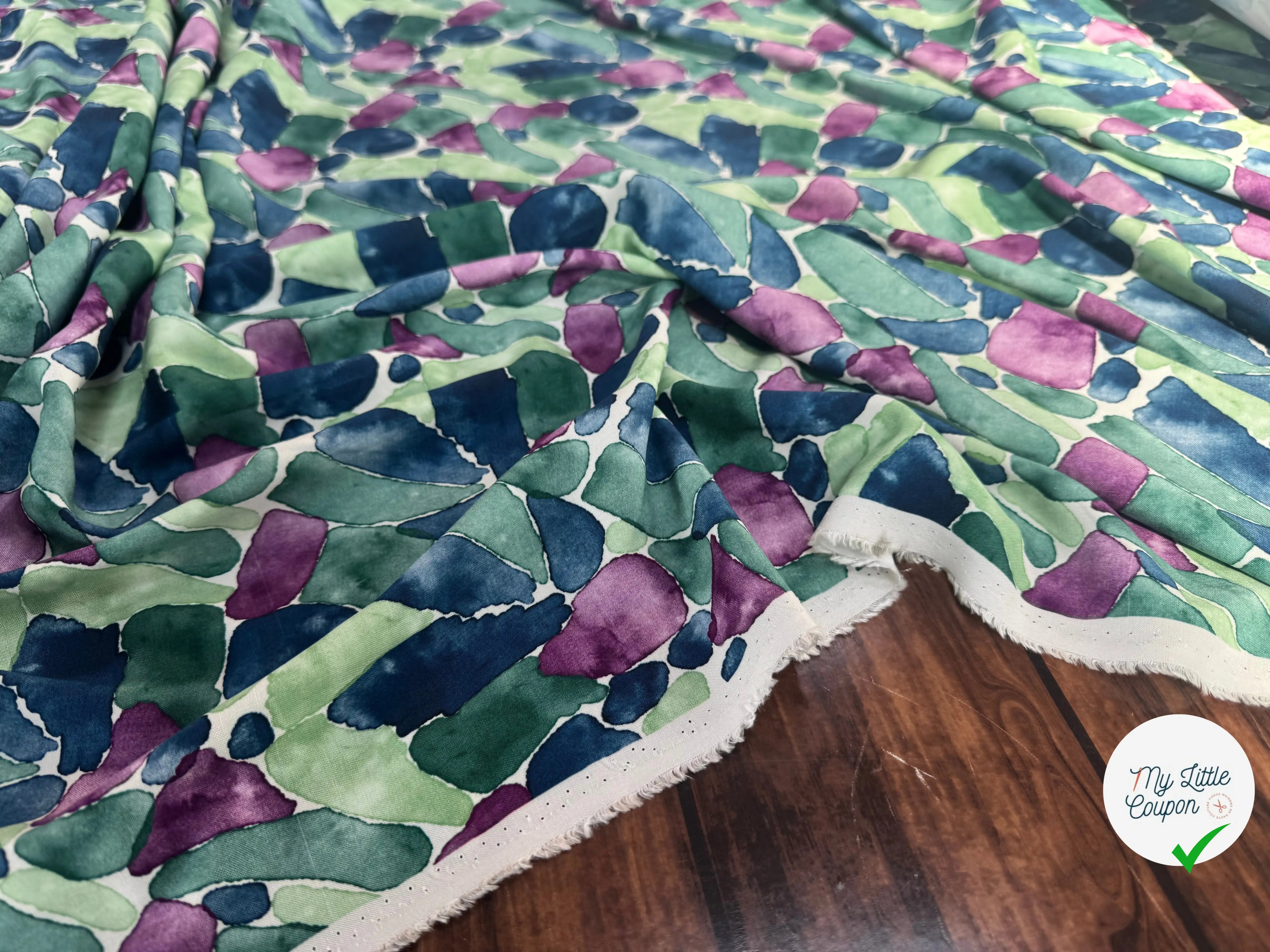 VISCOSE FSC FSC JASMINE INKJET-K5305B-AN2 - VISCOSE FSC - My Little Coupon