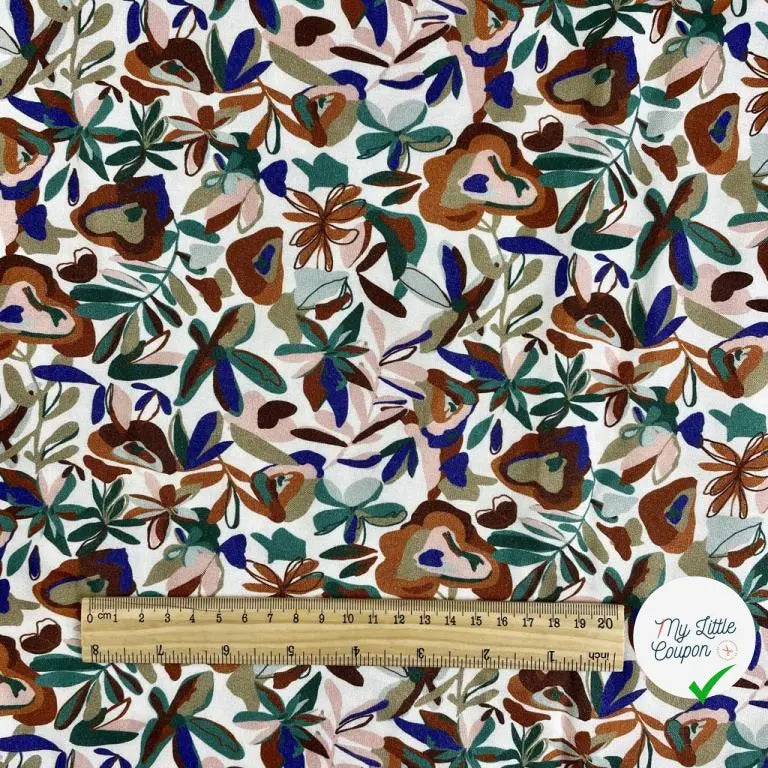 VISCOSE GAIA SAPIN / MARRON - My Little Coupon