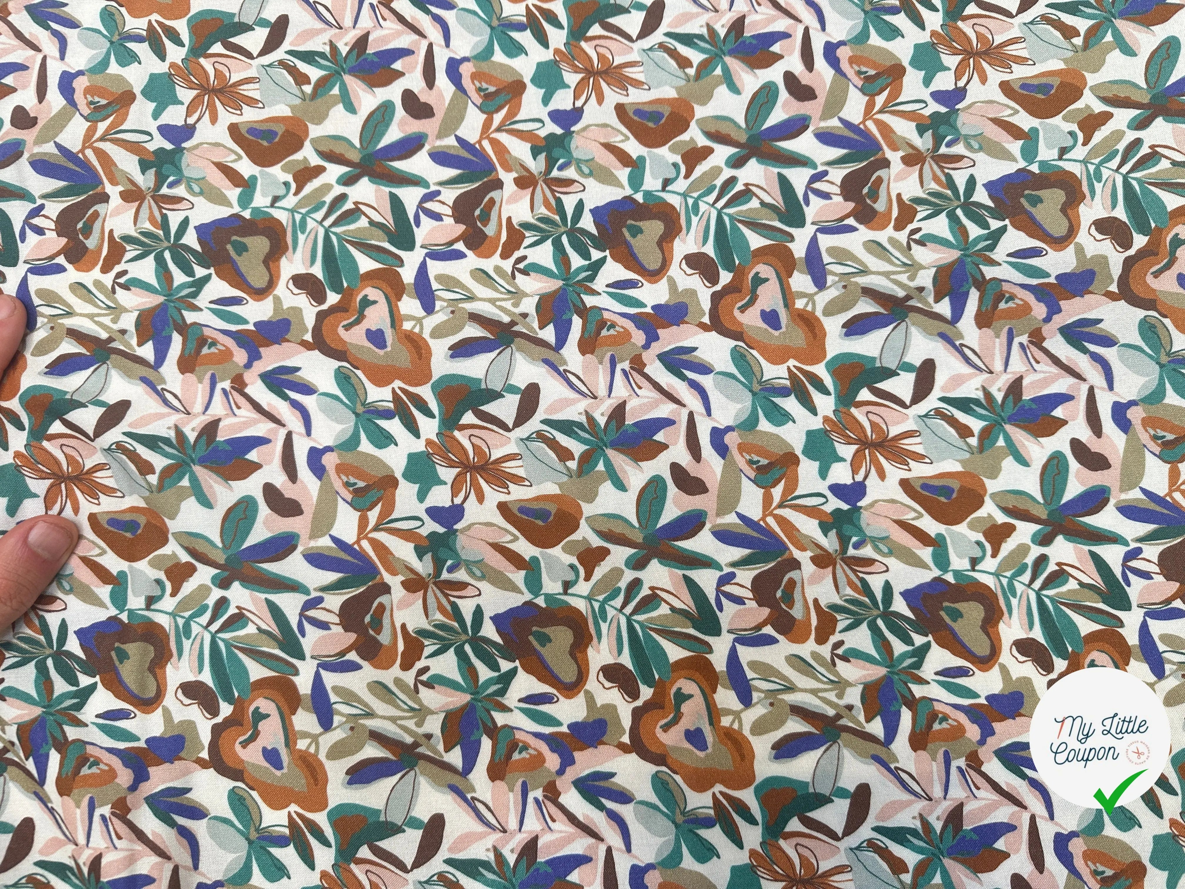VISCOSE GAIA SAPIN / MARRON - My Little Coupon