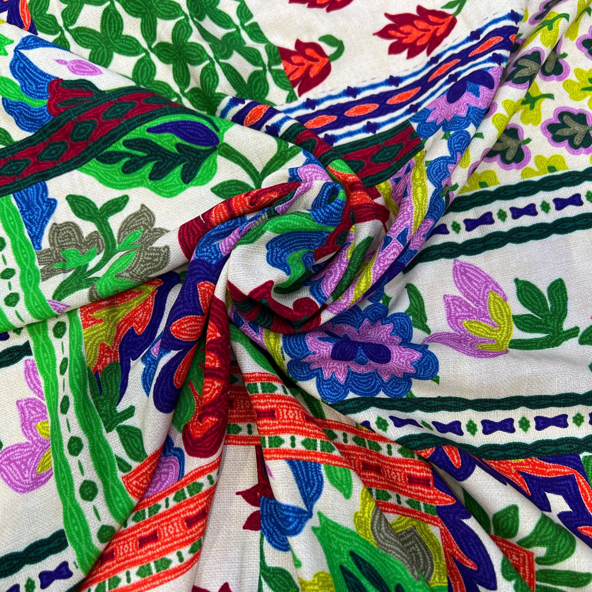VISCOSE GALIA ECRU 140 CM - My Little Coupon