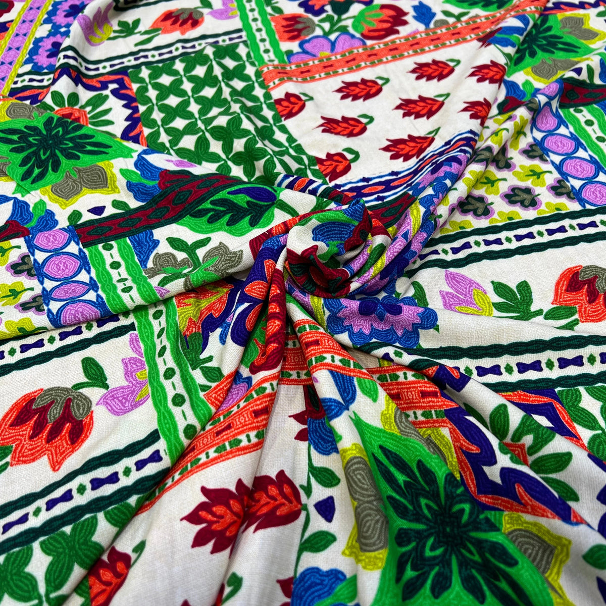 VISCOSE GALIA ECRU 140 CM - My Little Coupon
