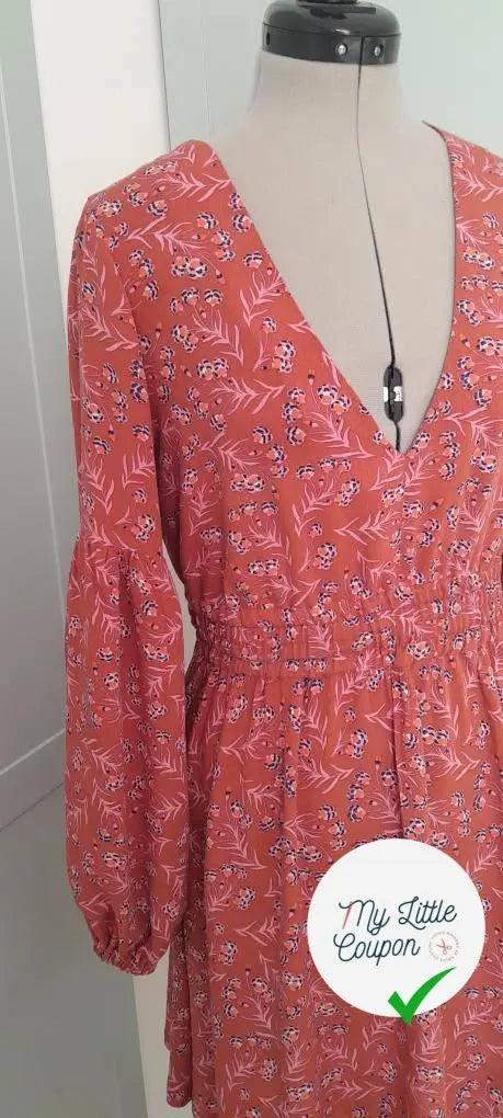 VISCOSE HYDERA MUSCADE / ROSE 1B D2X 150 - My Little Coupon