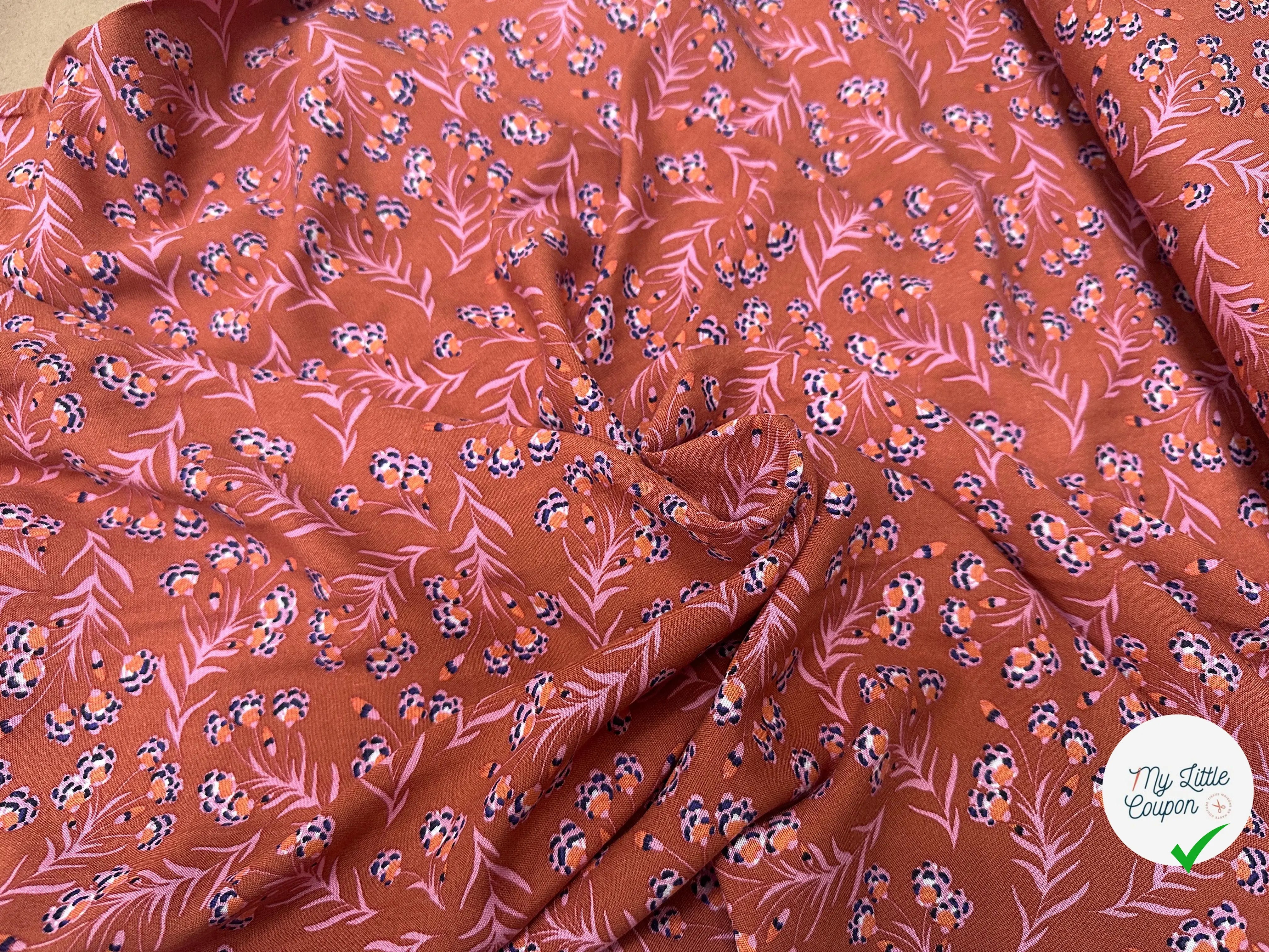 VISCOSE HYDERA MUSCADE / ROSE 1B D2X 150 - My Little Coupon