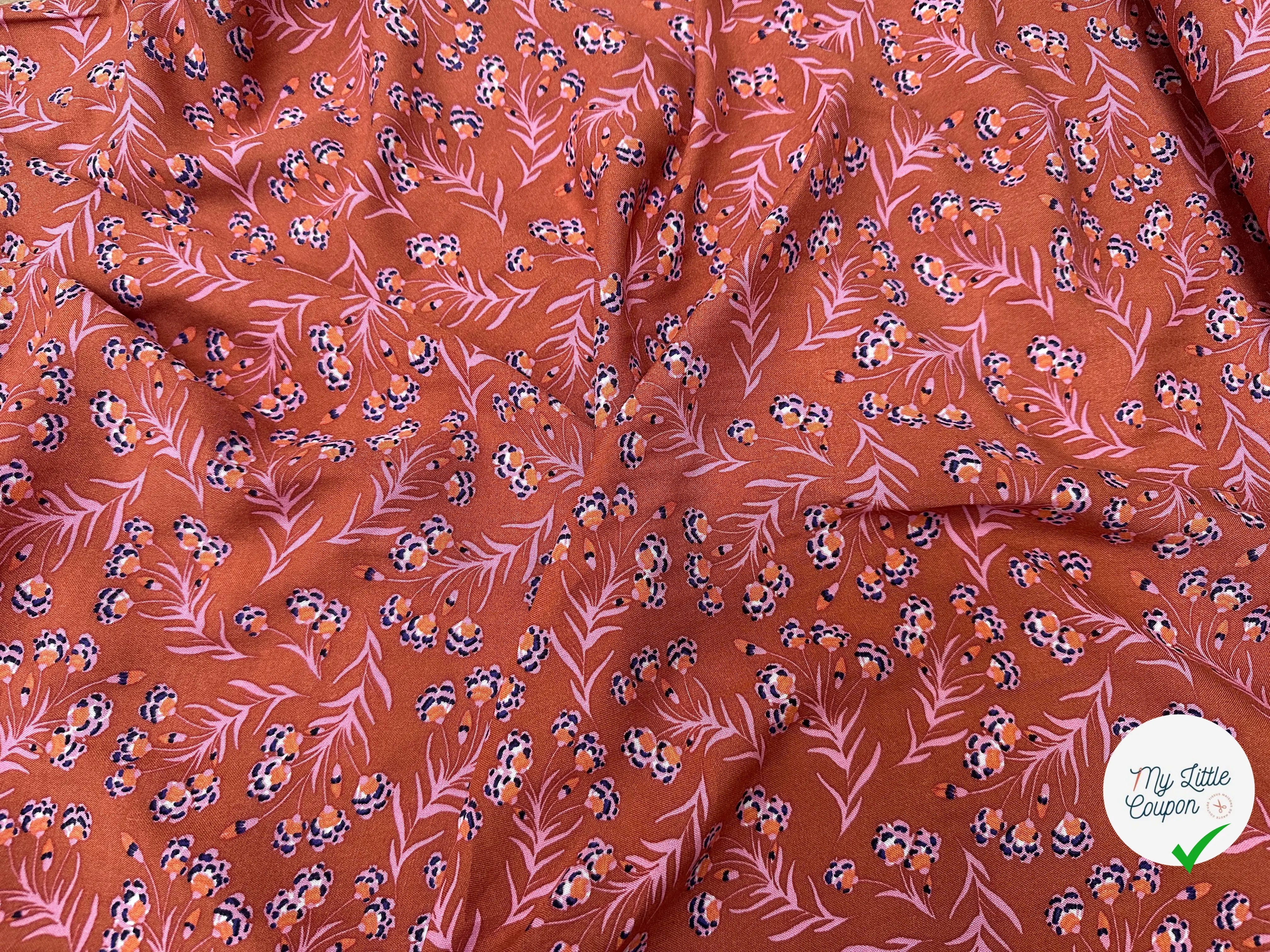 VISCOSE HYDERA MUSCADE / ROSE 1B D2X 150 - My Little Coupon