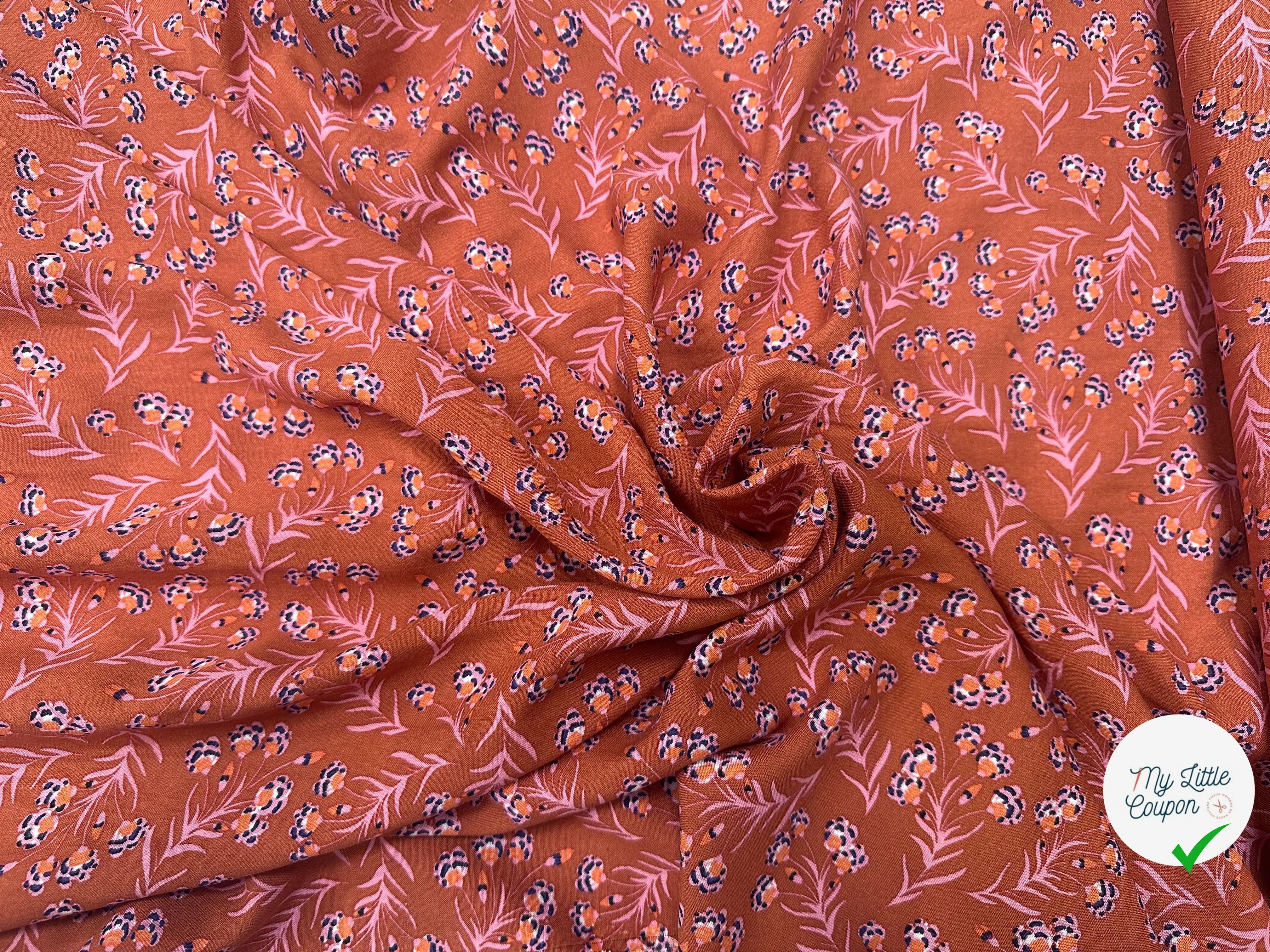 VISCOSE HYDERA MUSCADE / ROSE 1B D2X 150 - My Little Coupon