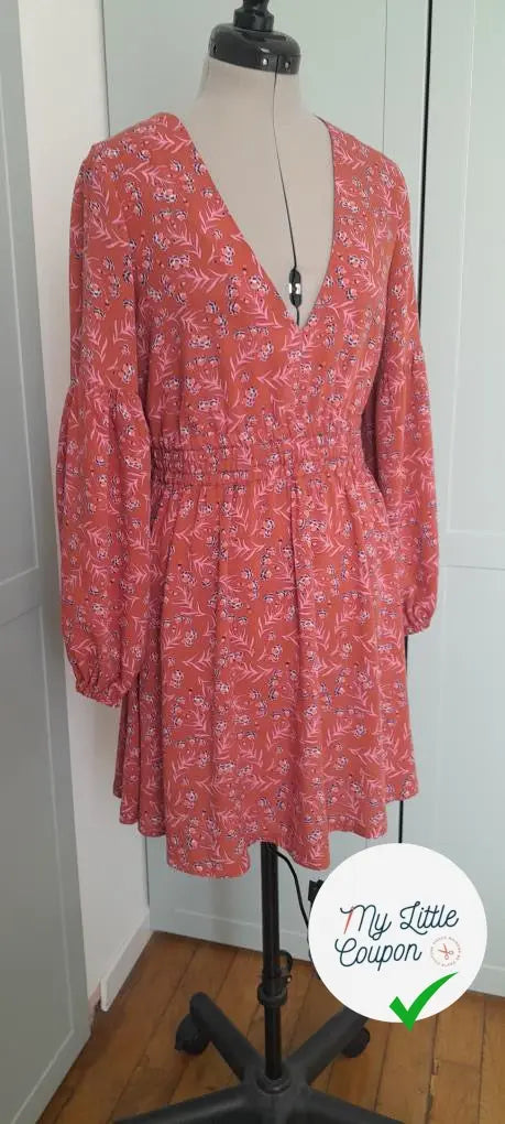 VISCOSE HYDERA MUSCADE / ROSE 1B D2X 150 - My Little Coupon
