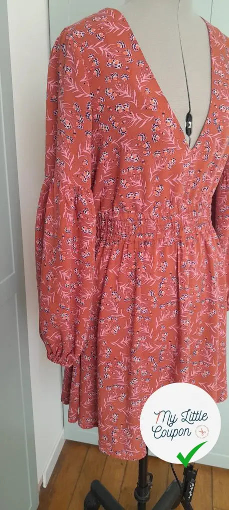 VISCOSE HYDERA MUSCADE / ROSE 1B D2X 150 - My Little Coupon