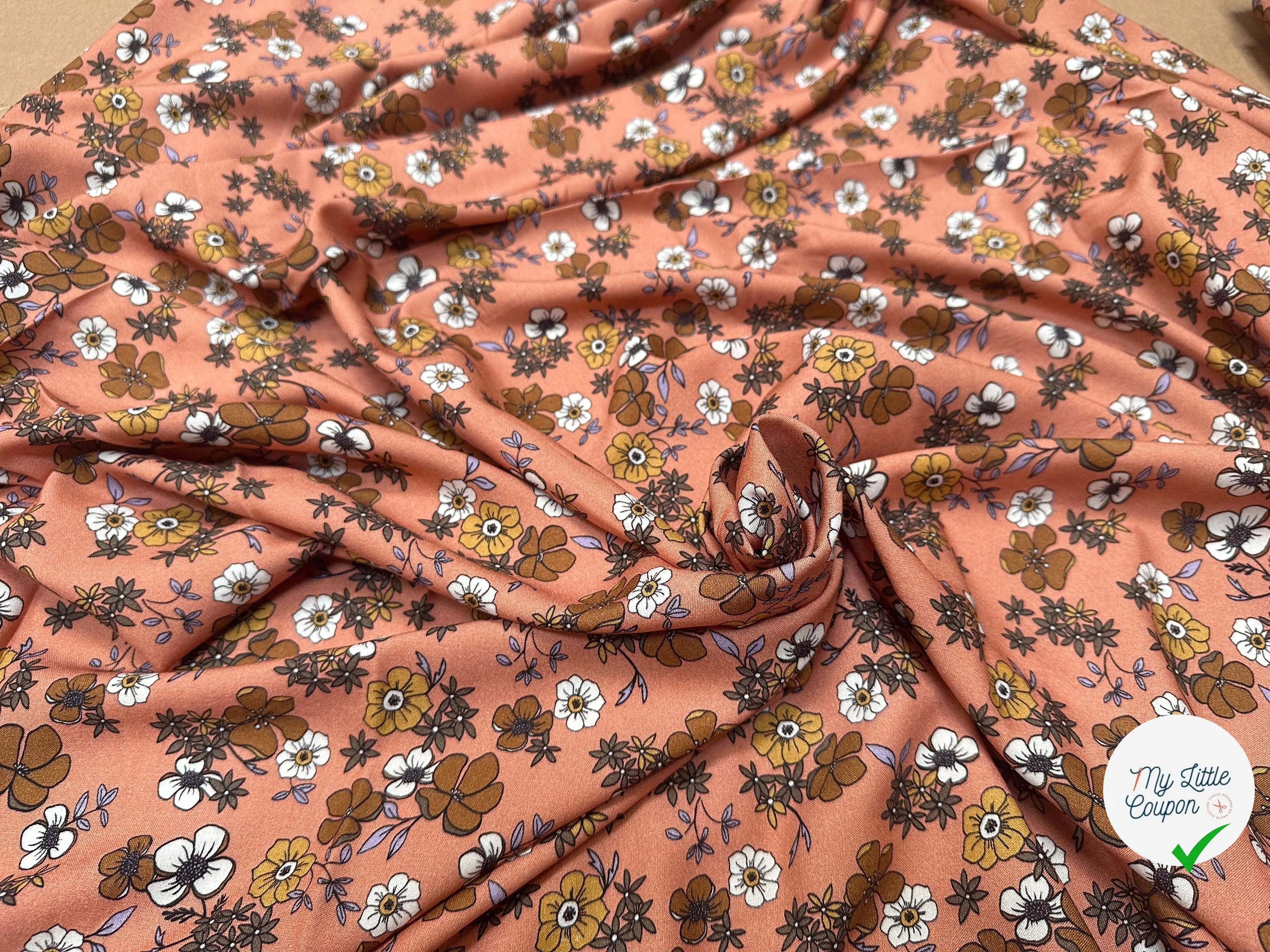 VISCOSE IMAE FLORIDE / TOFFEE 1UNUM D11X 150 - My Little Coupon