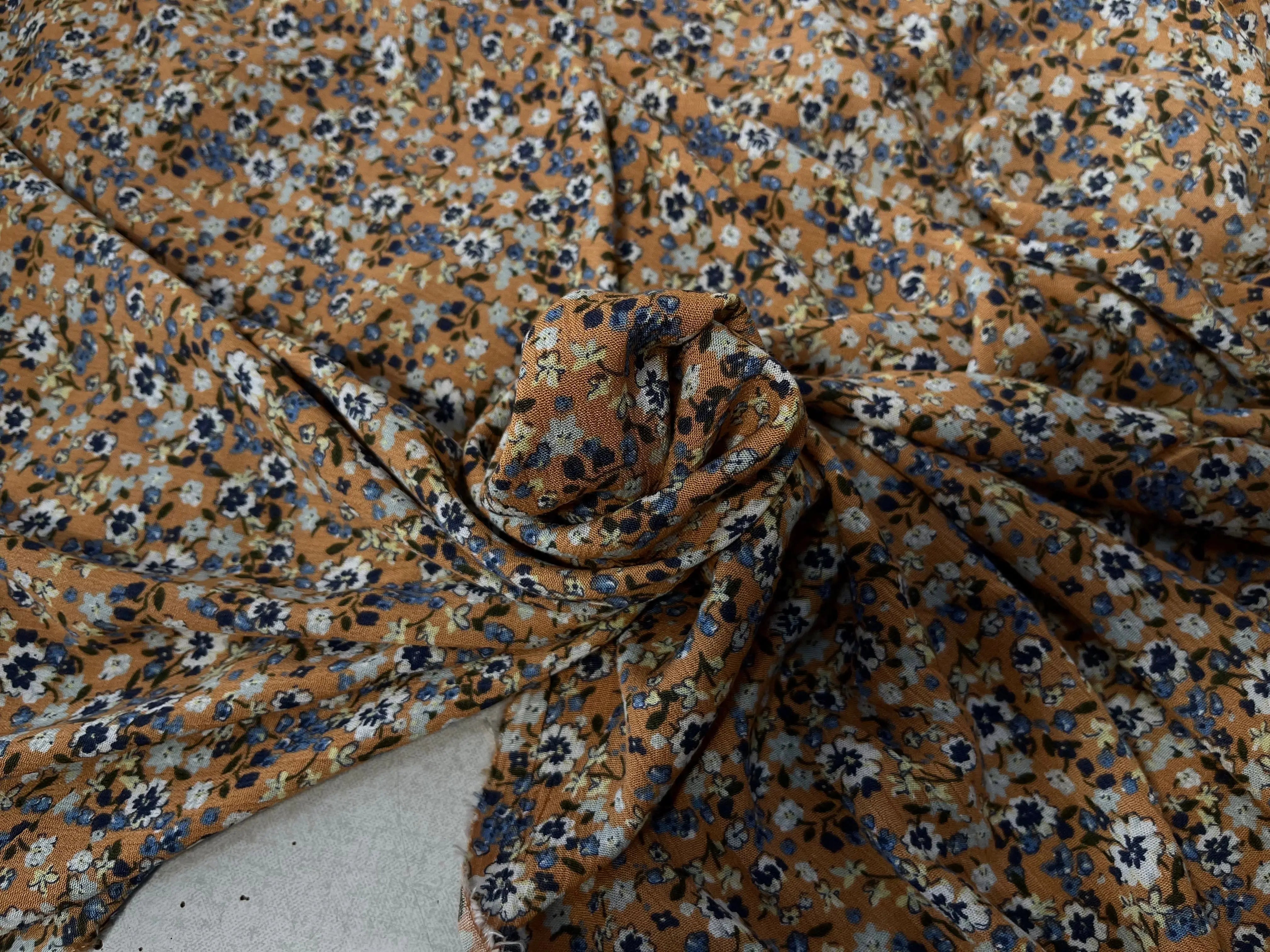 VISCOSE IMPRIMÉE PETITES FLEURS - My Little Coupon