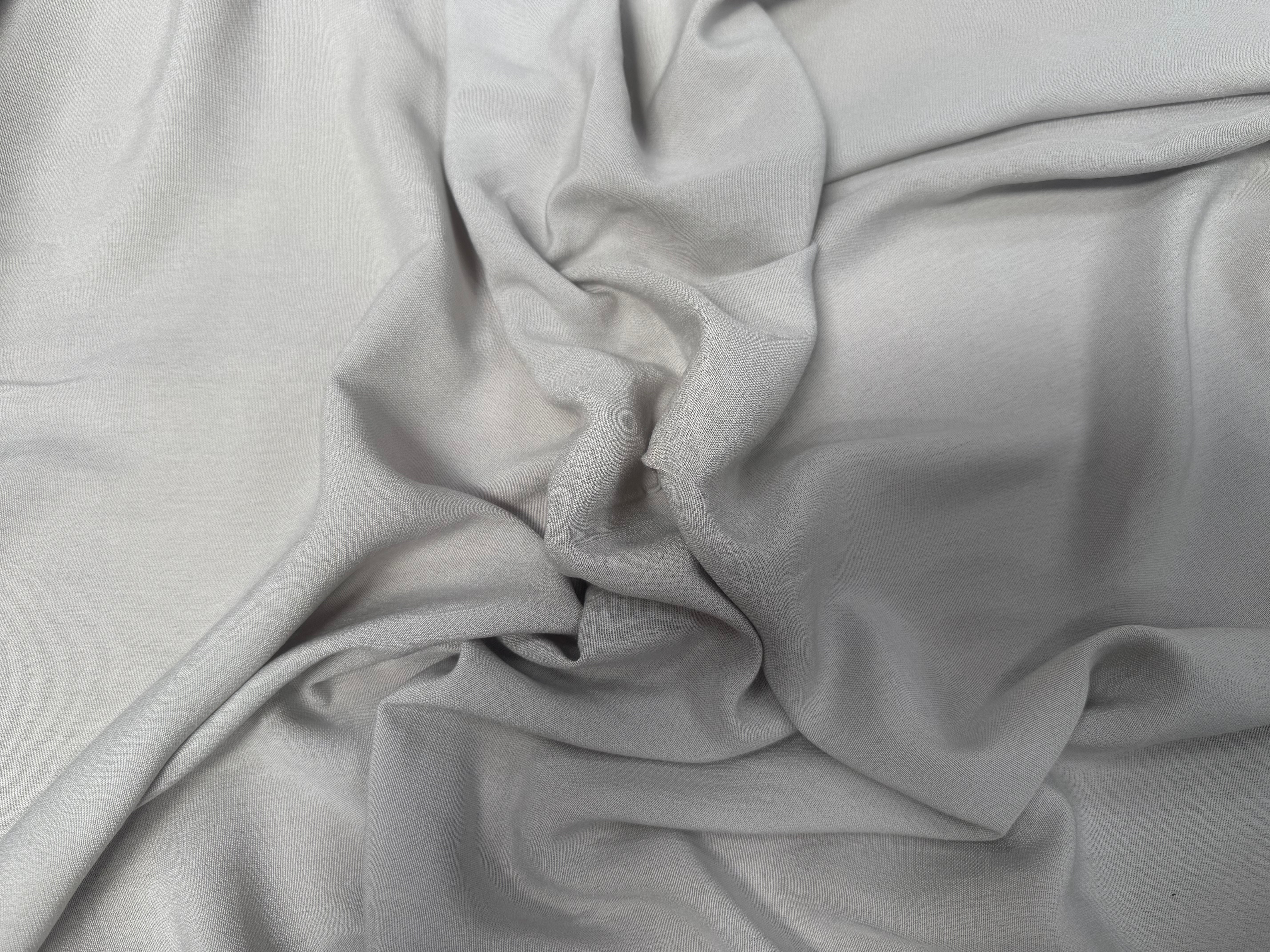 VISCOSE MI LOUDRE GRIS SOURIS SUBLIME TOMBÉ - My Little Coupon