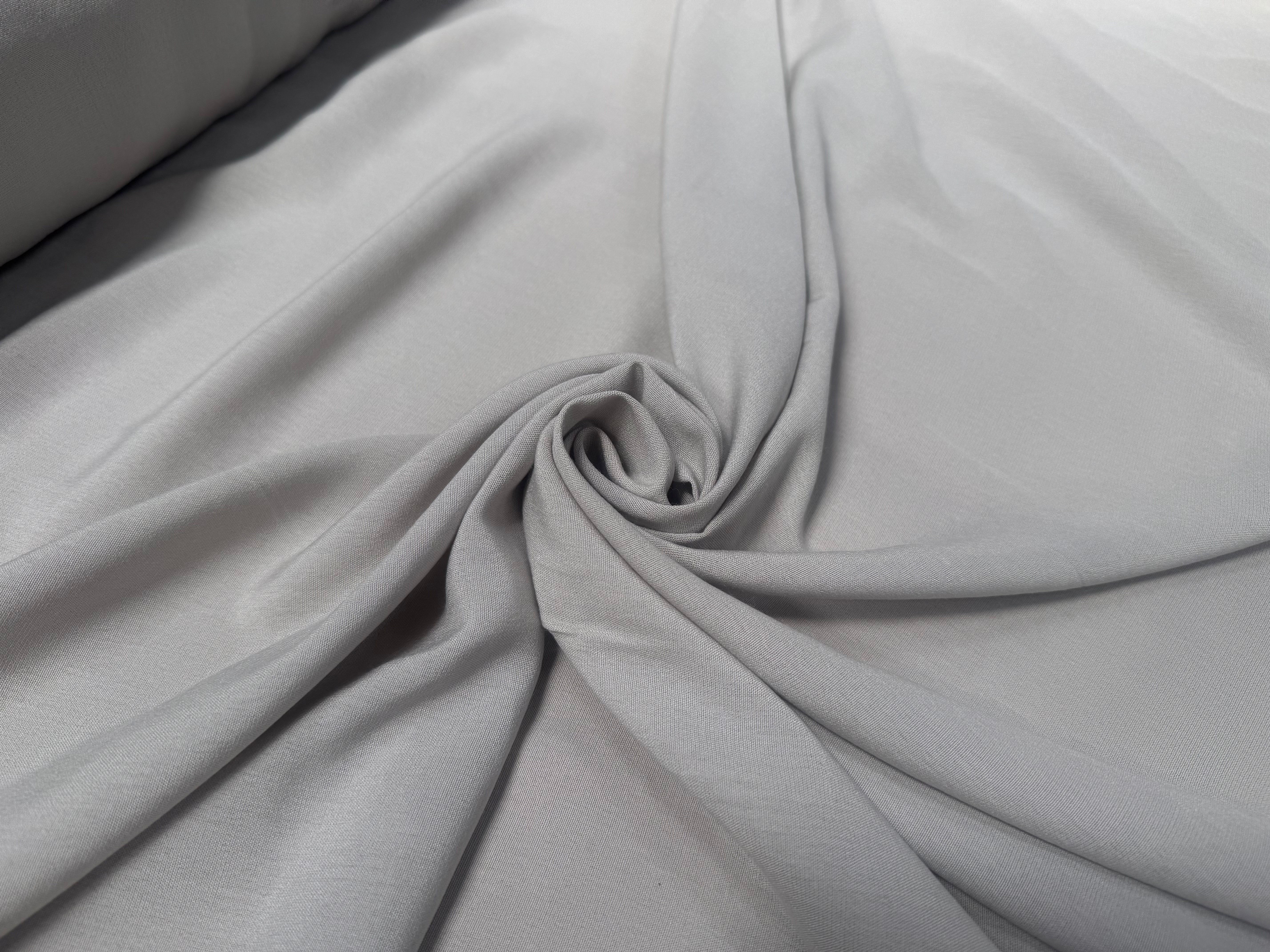 VISCOSE MI LOUDRE GRIS SOURIS SUBLIME TOMBÉ - My Little Coupon
