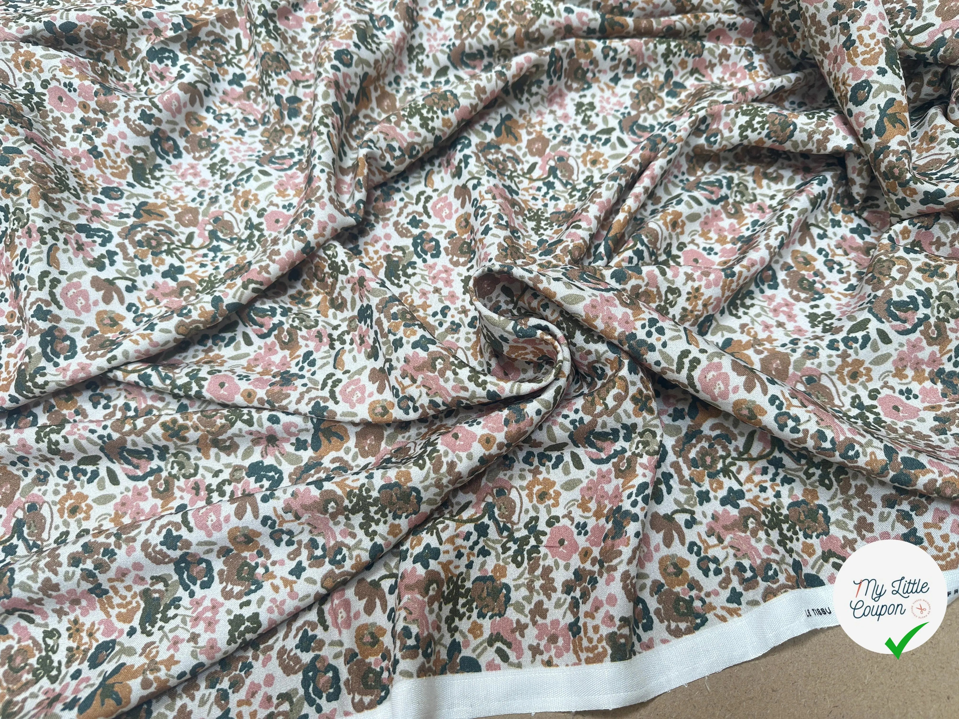VISCOSE NAIMA ECRUE / M.NATURELS 3UNUM Y8NUM 150 - My Little Coupon