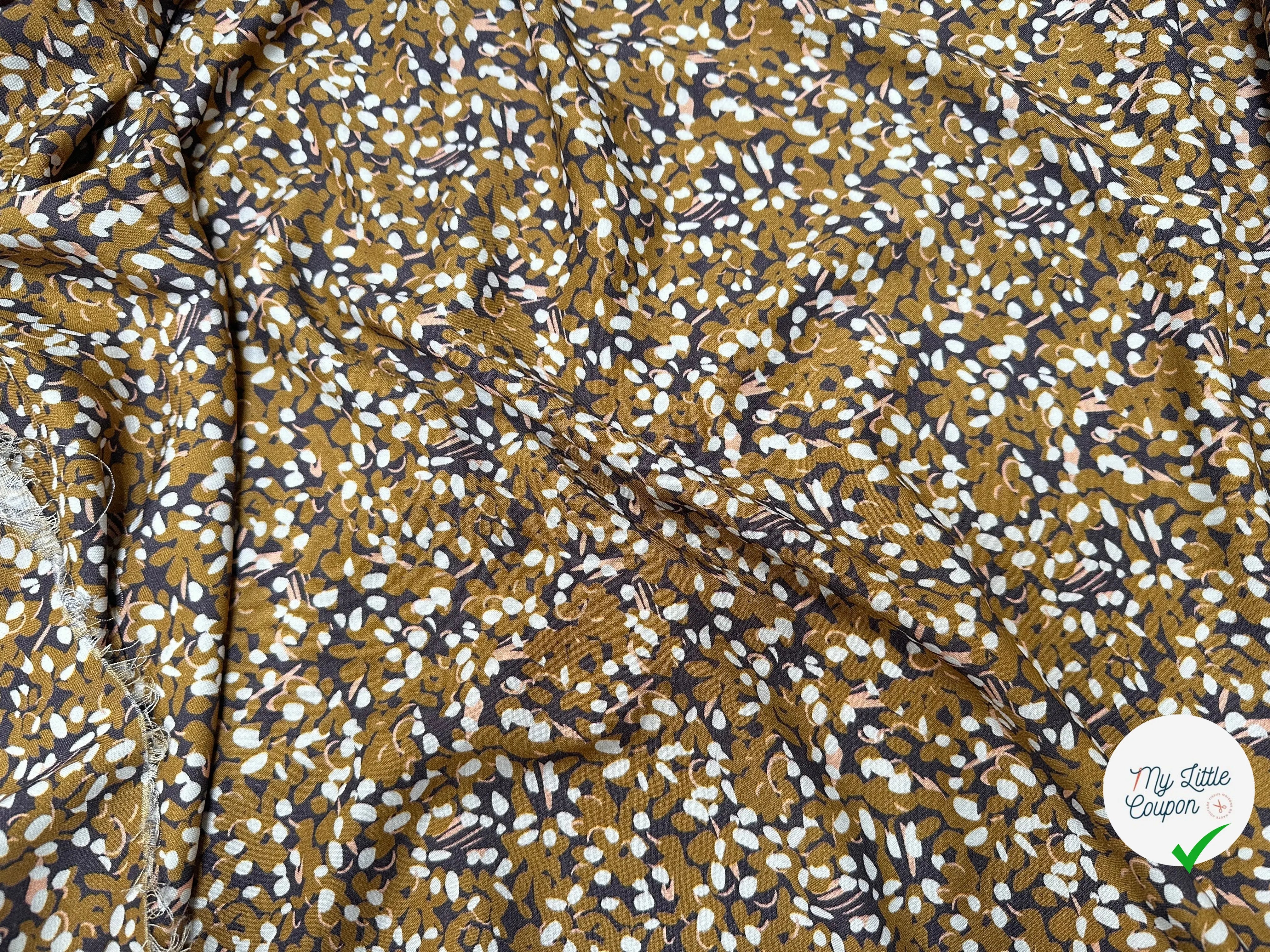 VISCOSE OIZCO CAFE NOIR / OCRE 1UNUM D12X 150Â - My Little Coupon