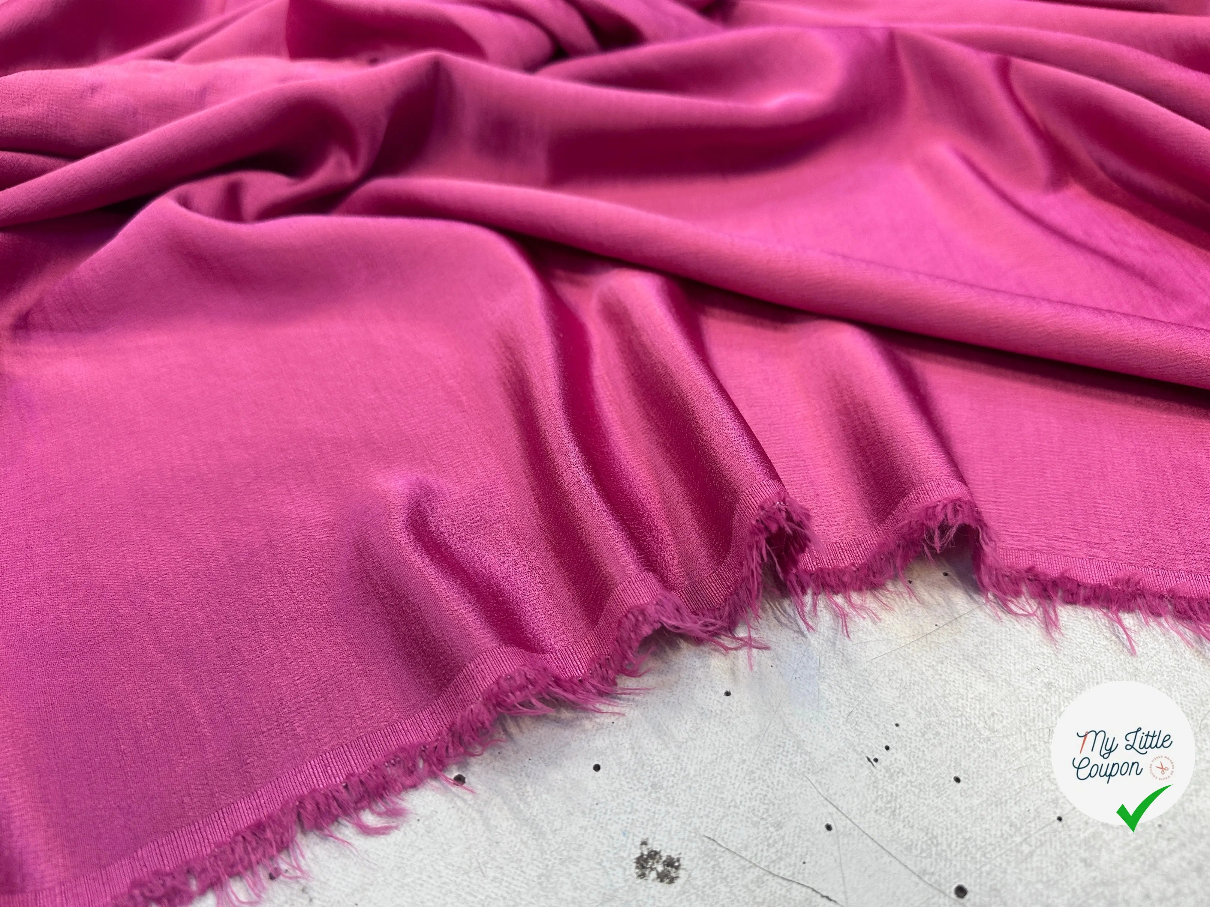 VISCOSE PINKY MI PEAU D'ANGE / MI SHANTUNG - My Little Coupon