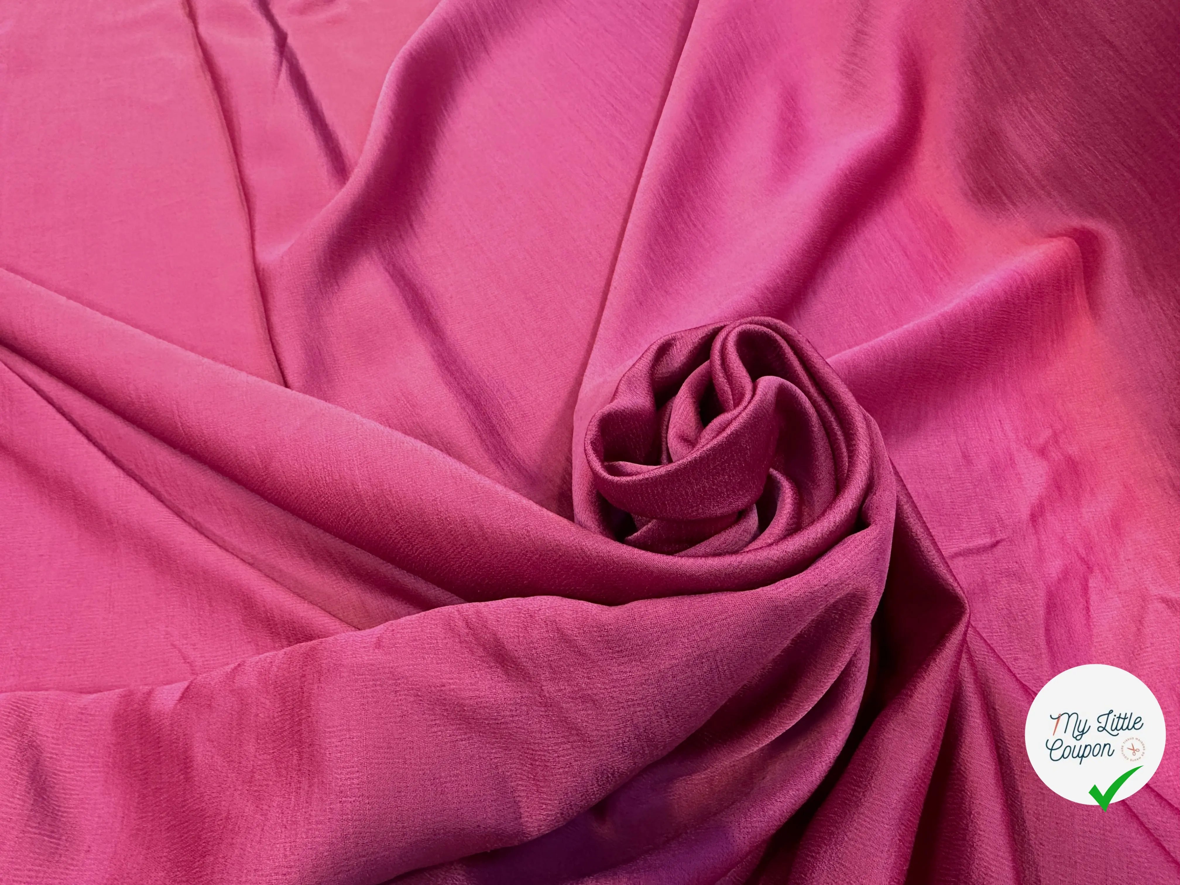 VISCOSE PINKY MI PEAU D'ANGE / MI SHANTUNG - My Little Coupon