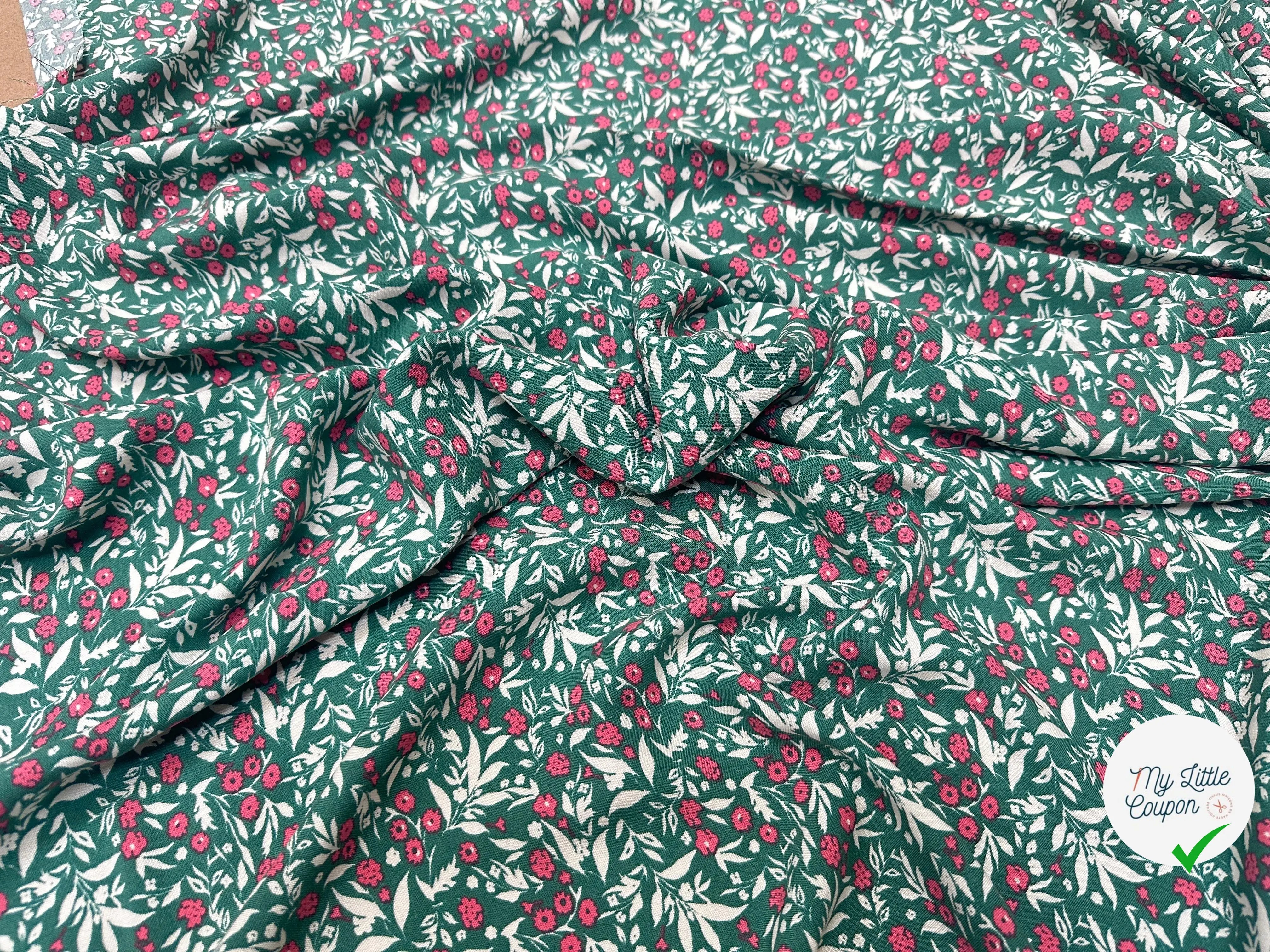 VISCOSE PUKKA PALMIER / MAGENTA 4B Y15X 150 - My Little Coupon