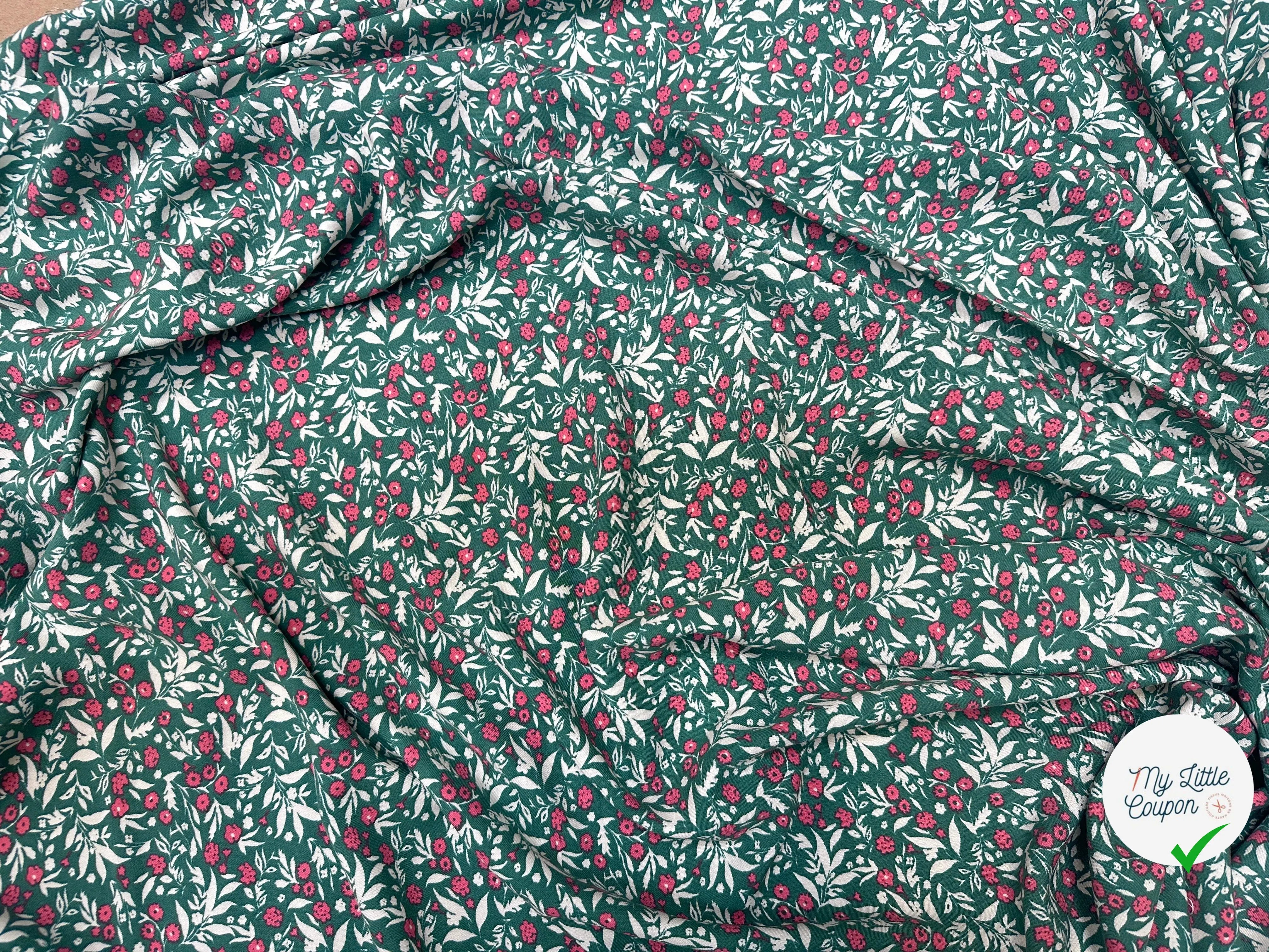 VISCOSE PUKKA PALMIER / MAGENTA 4B Y15X 150 - My Little Coupon