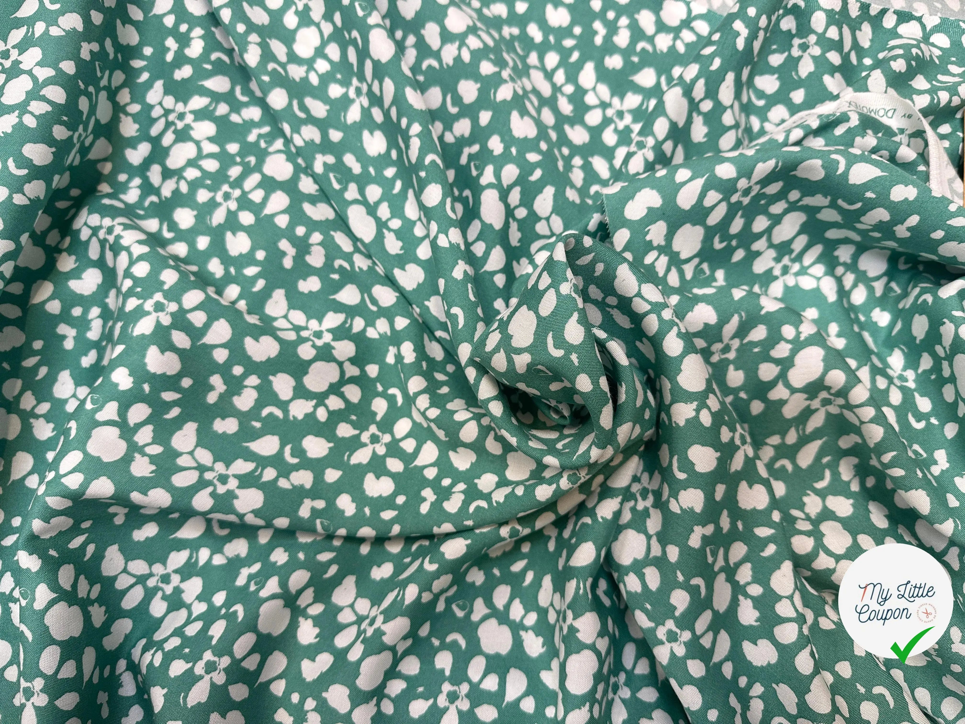 VISCOSE RELLO EMERAUDE / BLANC CASSE 2B Y5X 150 - My Little Coupon