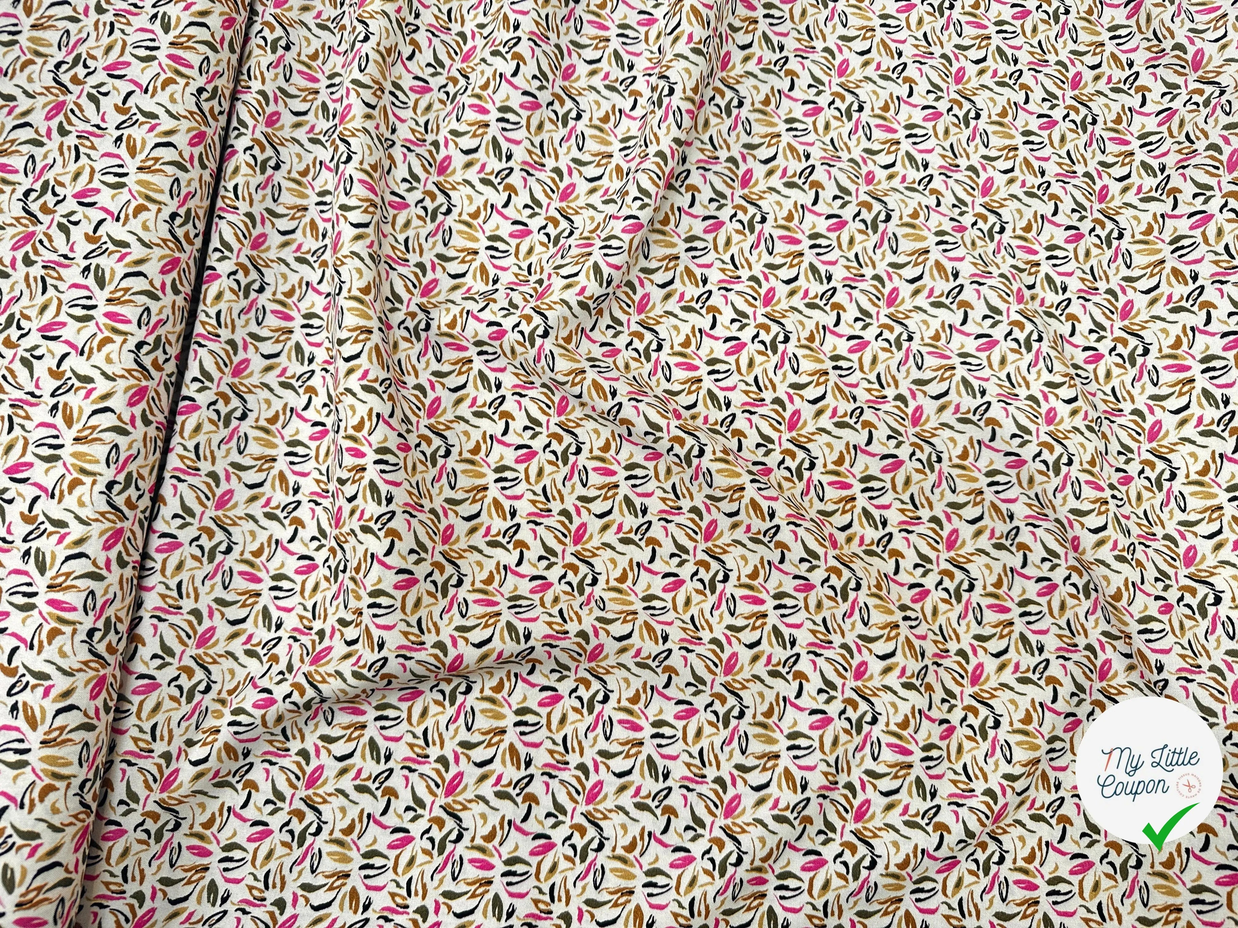 VISCOSE TEREZA ECRU / ROSE 1UNUM D7X 150 - My Little Coupon