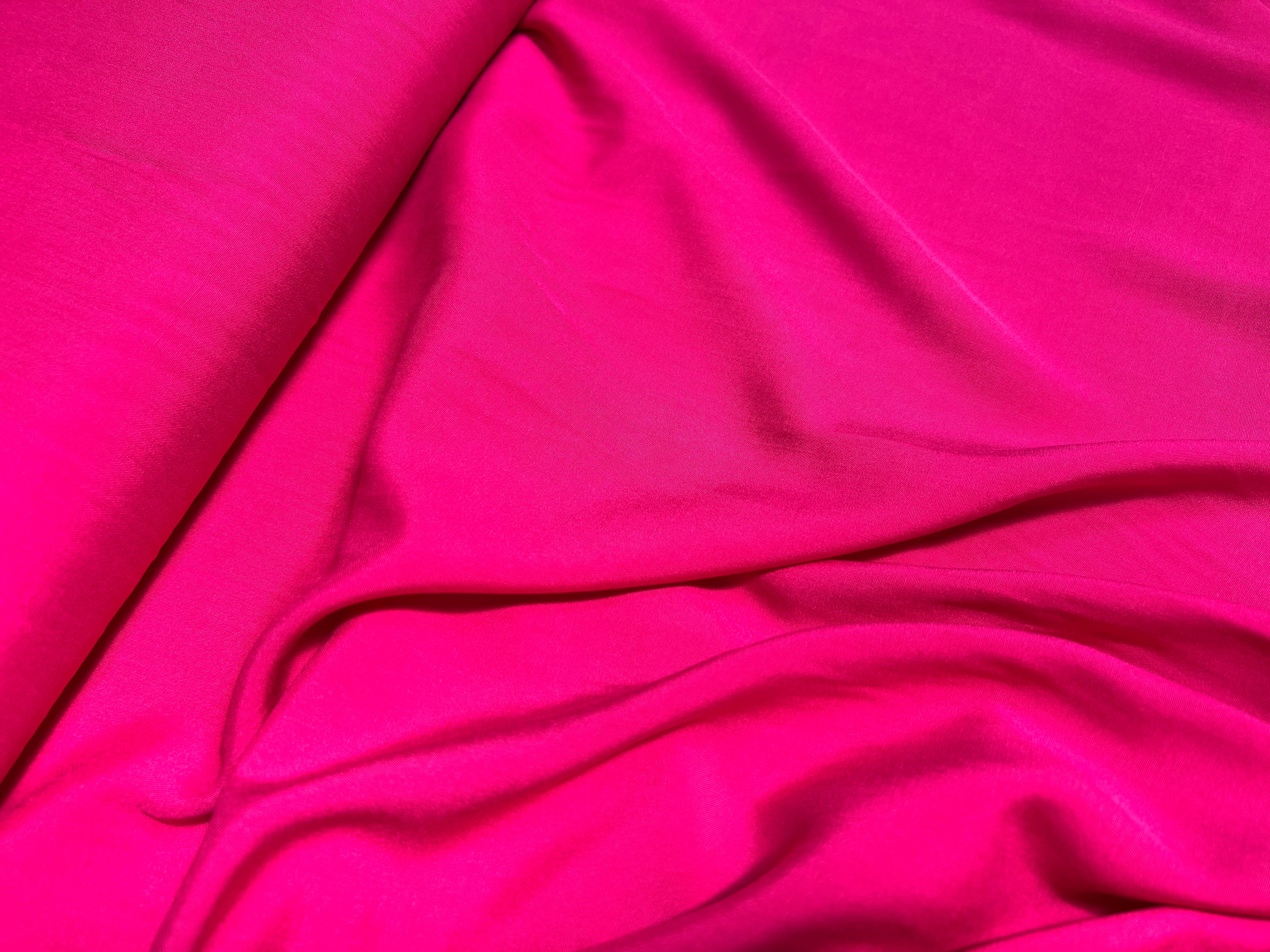 VISCOSE UNIE FUCHSIA - My Little Coupon