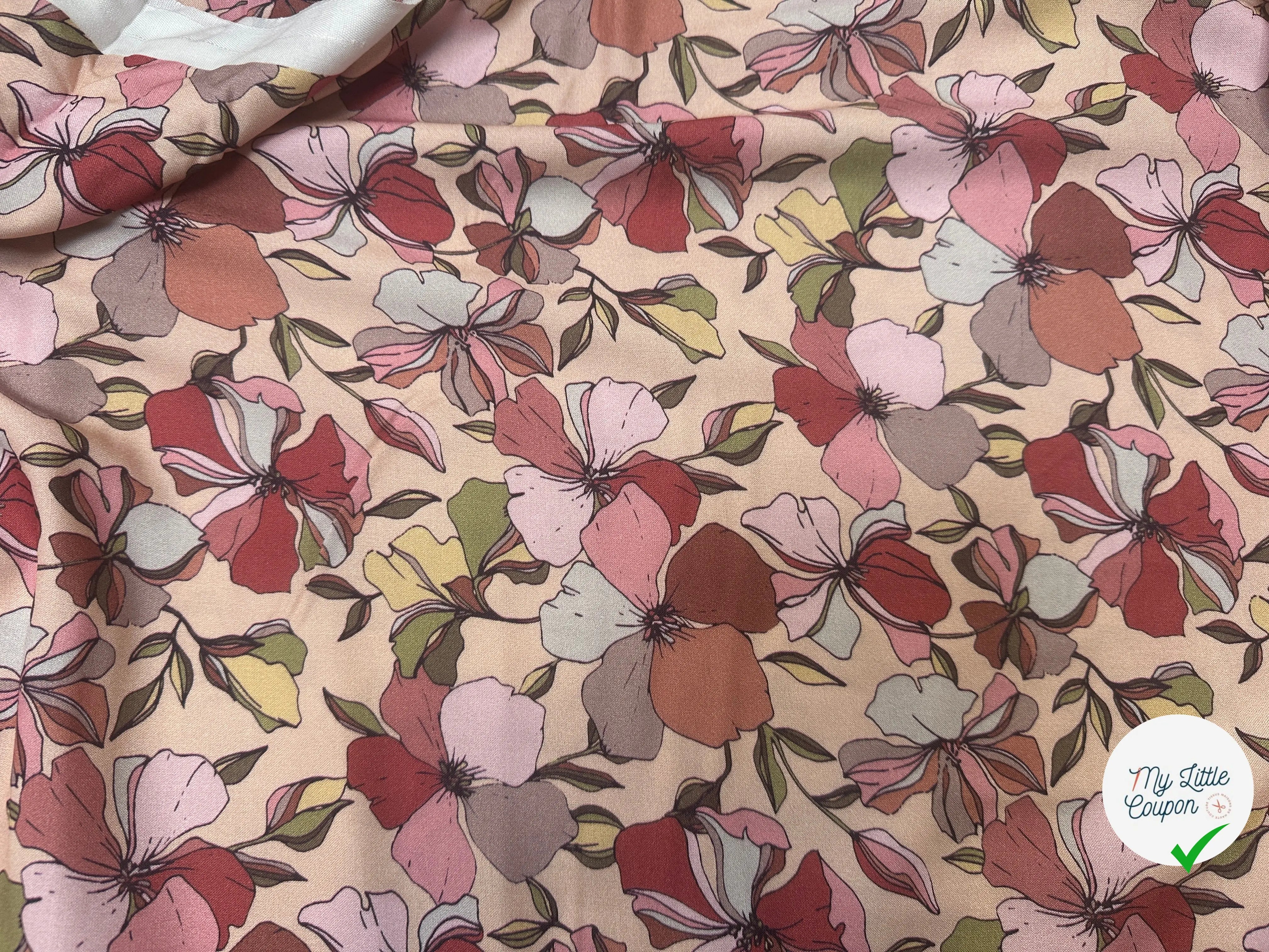 VISCOSE YZE ABRICOT / M.ROSES 1UNUM Y17NUM 150 - My Little Coupon