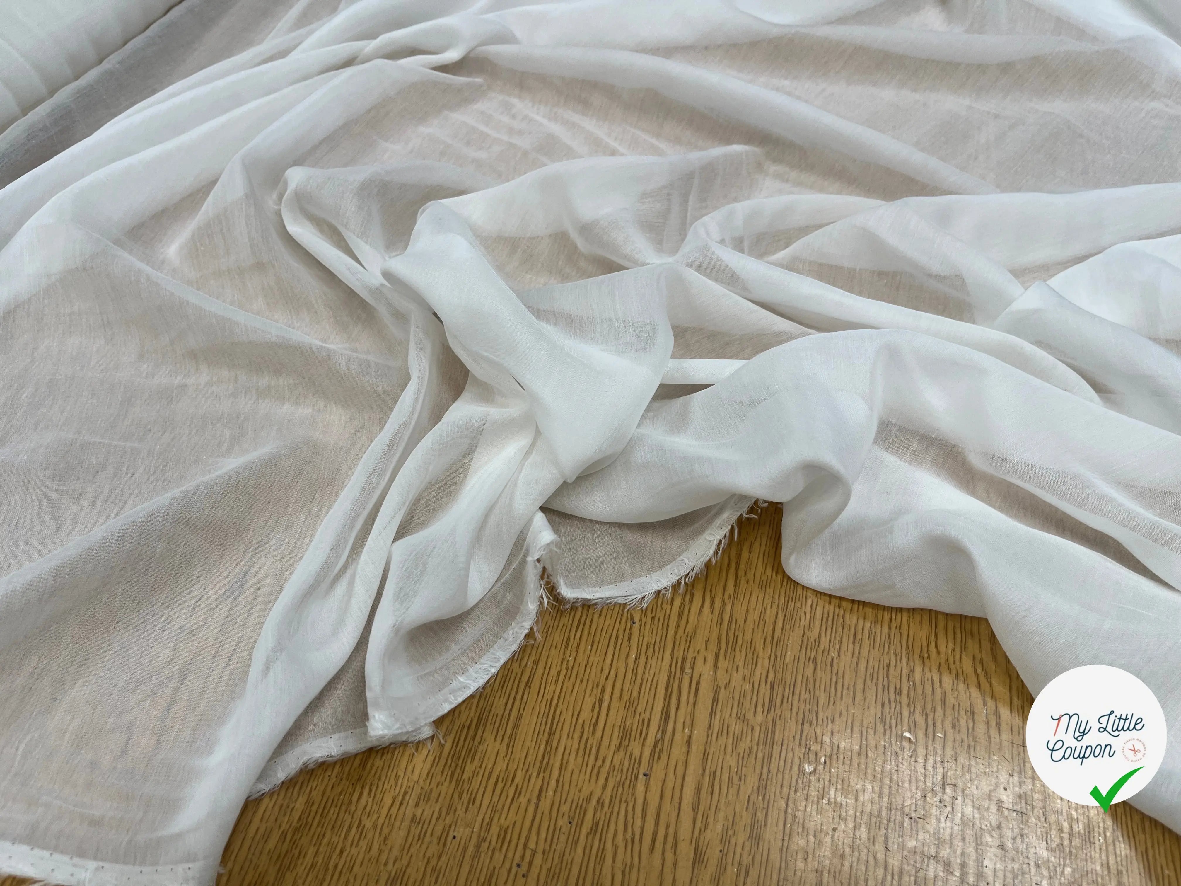 VOILE COTON SOIE ULTRA DOUX - My Little Coupon