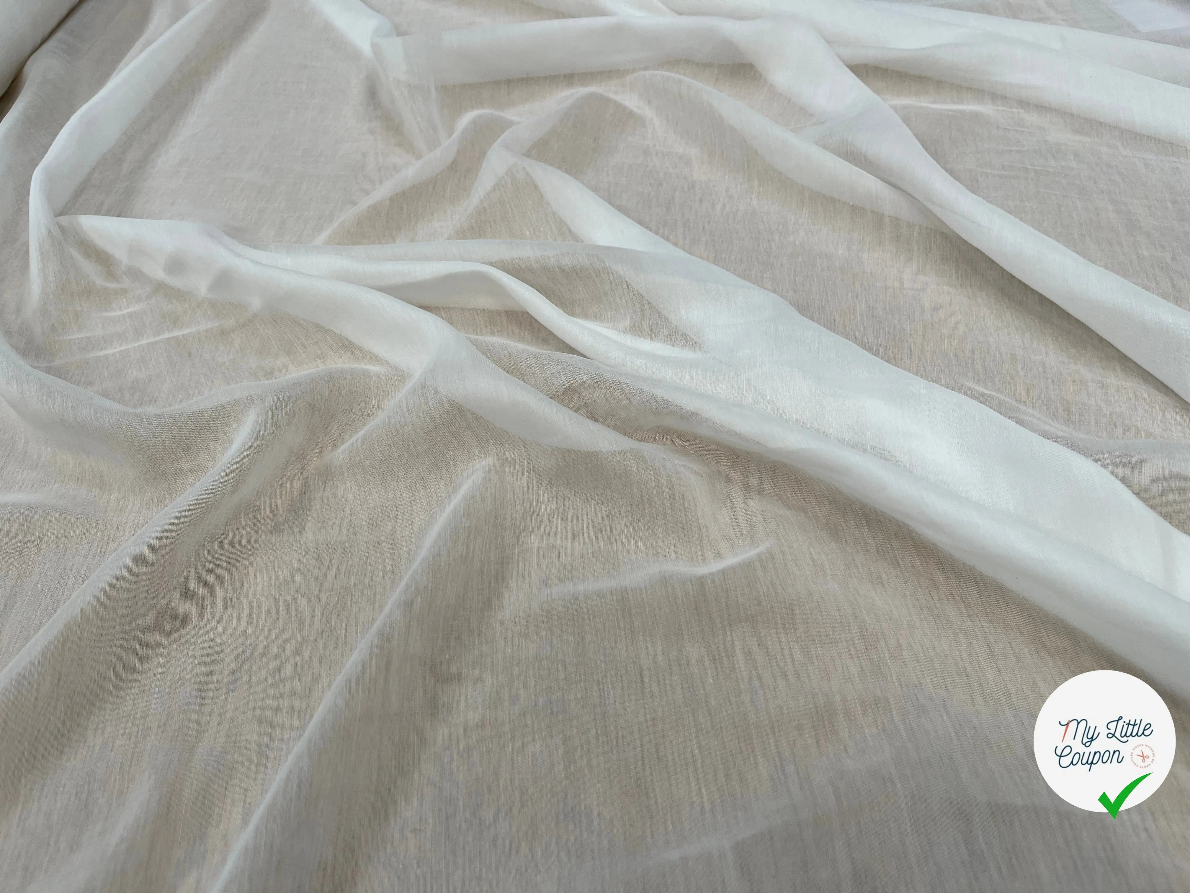 VOILE COTON SOIE ULTRA DOUX - My Little Coupon