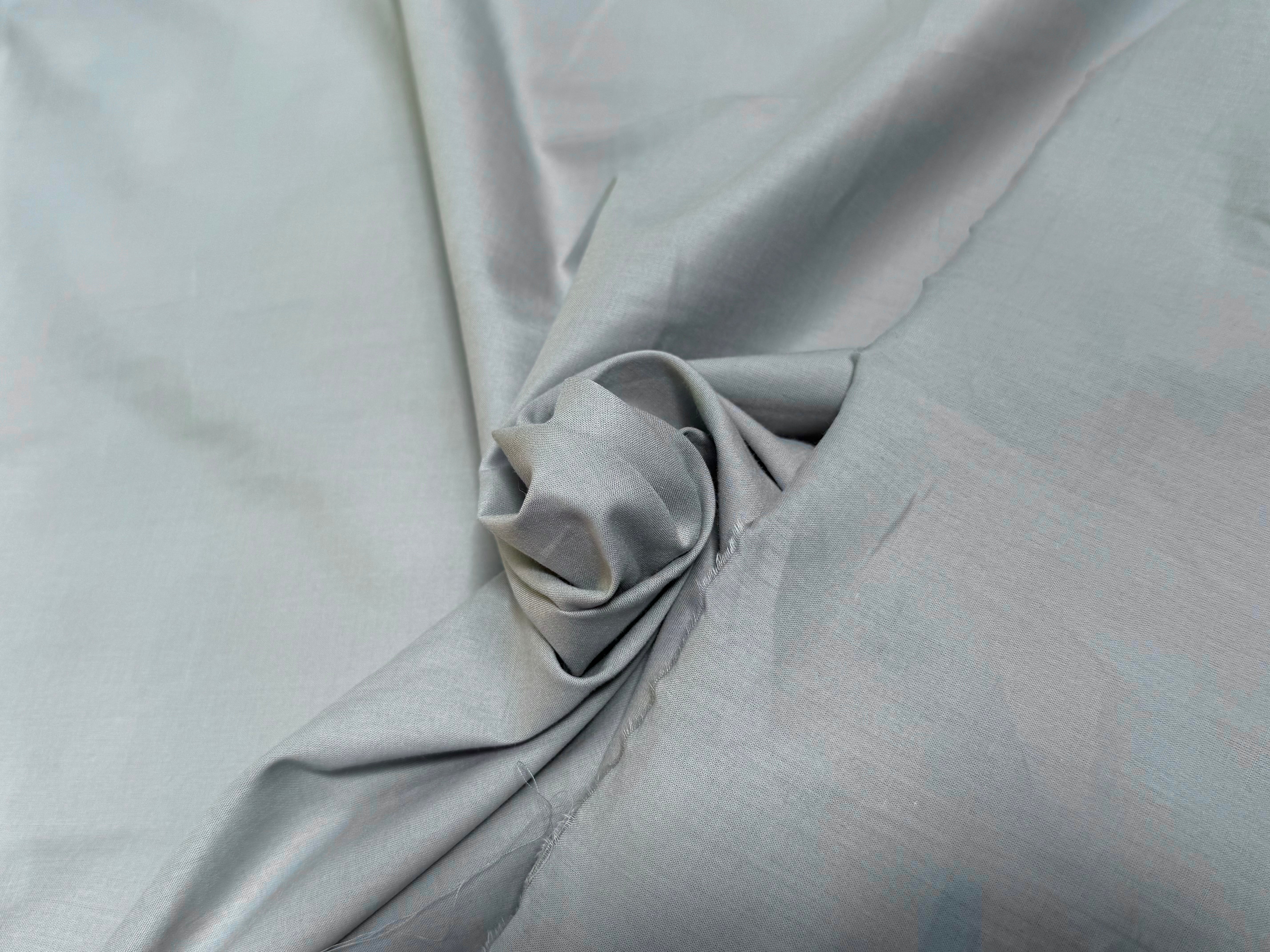 VOILE DE COTON BEAU BLEU DRAGÉE - My Little Coupon