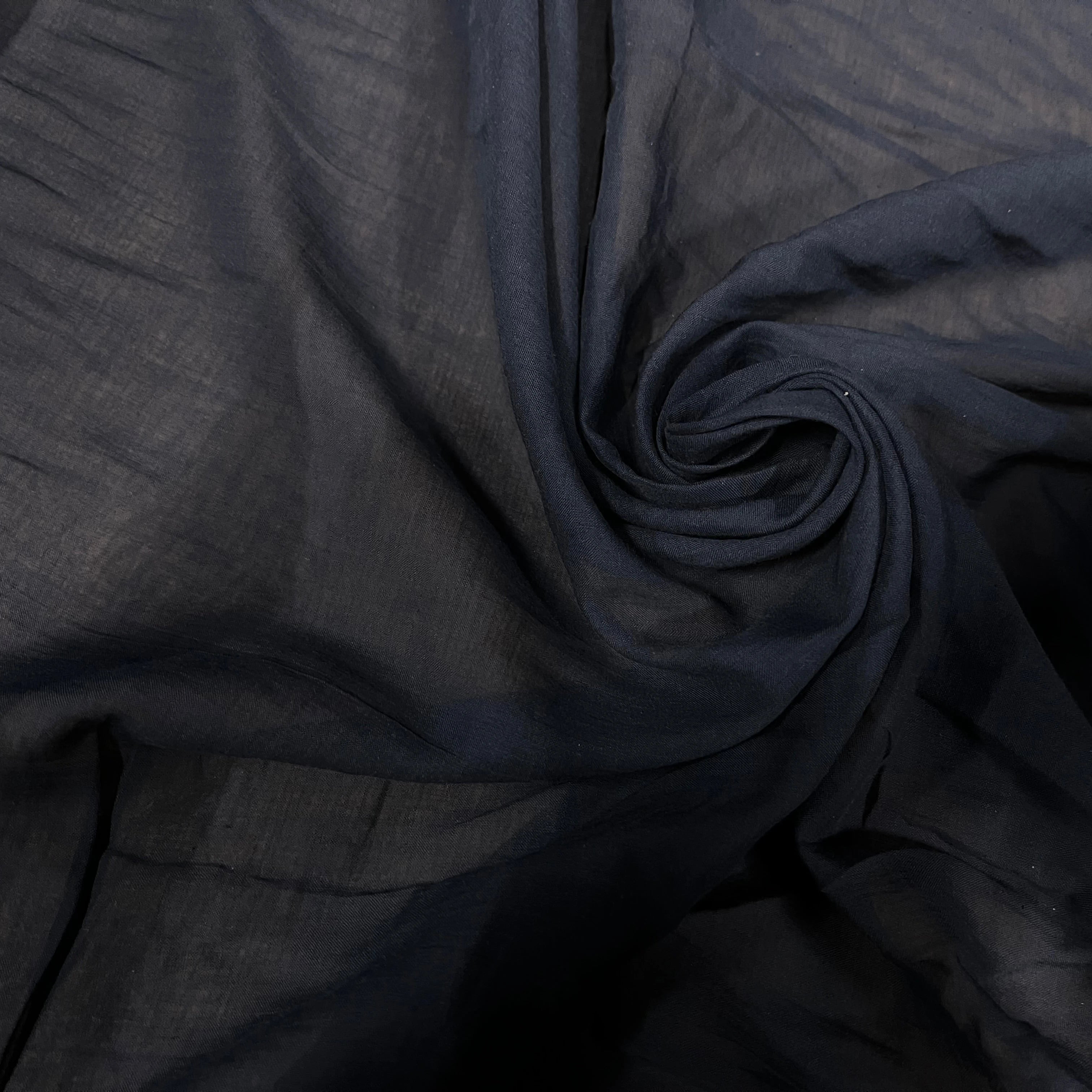 VELO IN COTONE BLU NOTTE 150CM - My Little Coupon