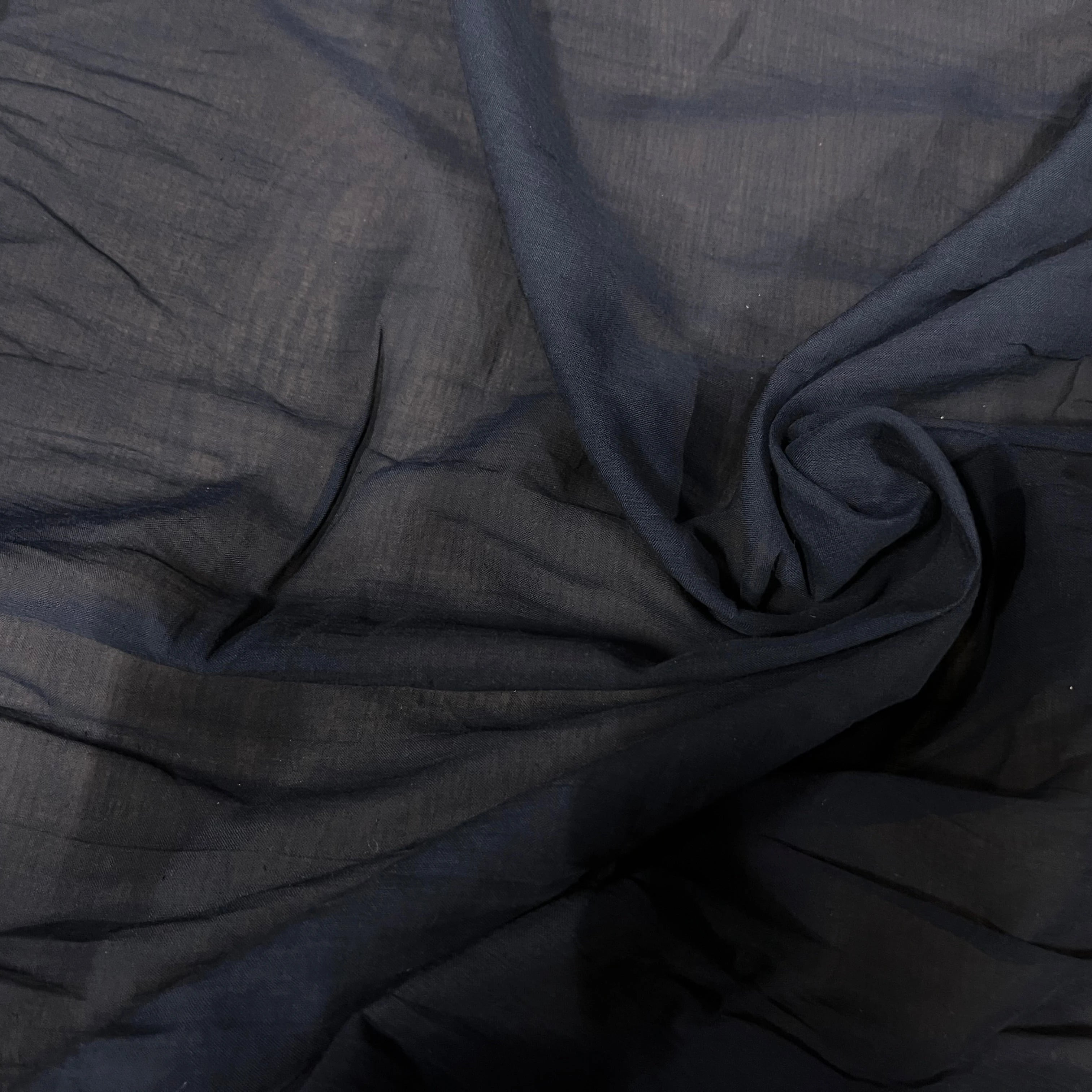 VELO IN COTONE BLU NOTTE 150CM - My Little Coupon