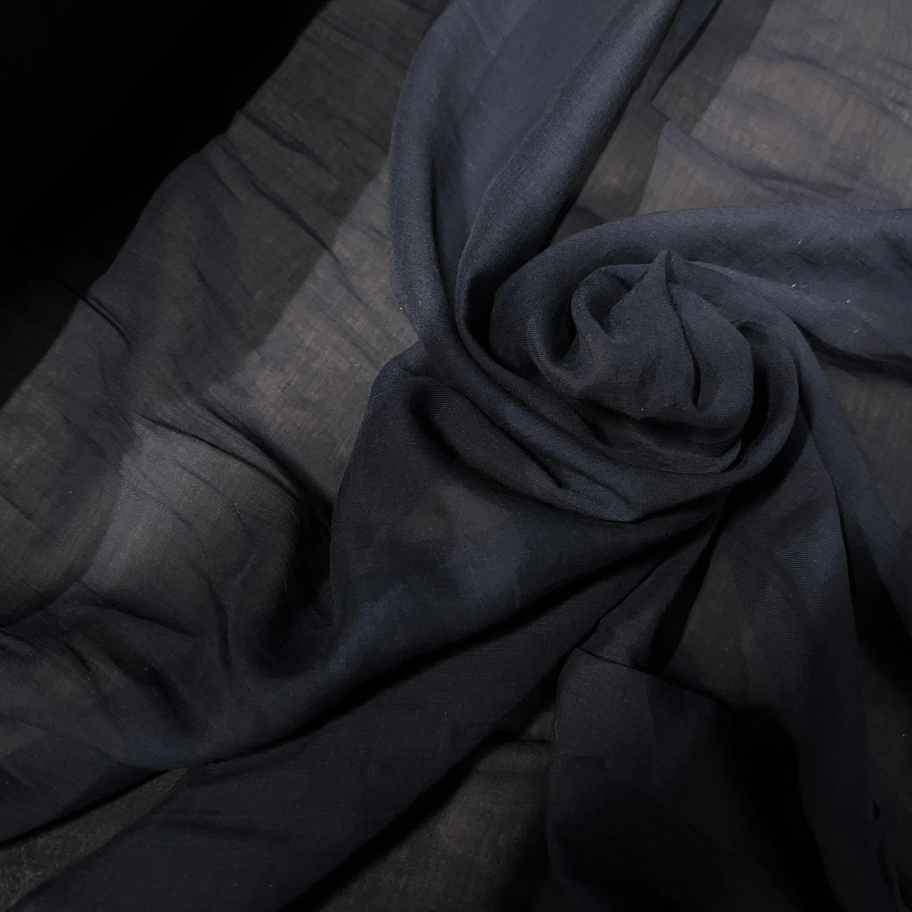 VELO IN COTONE BLU NOTTE 150CM - My Little Coupon