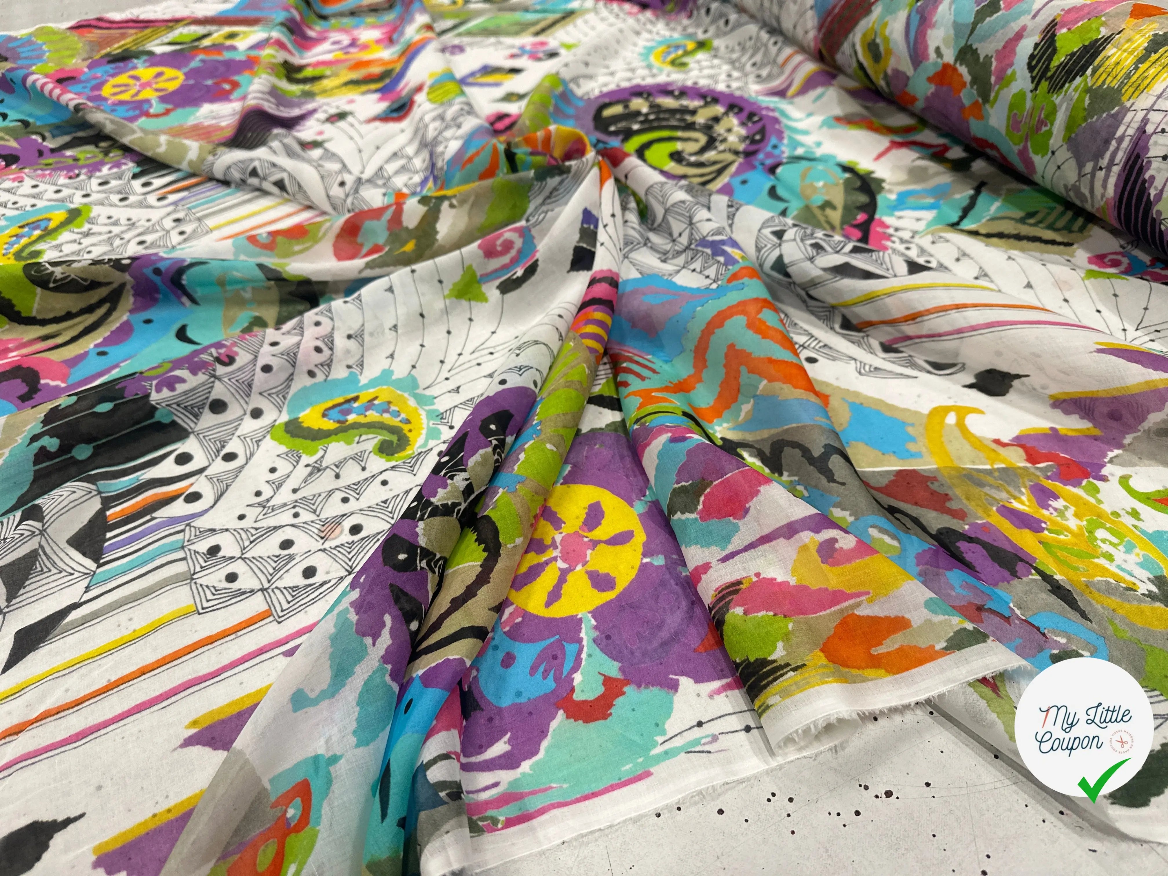 VOILE DE COTON CRĂATEUR MLC INTERN