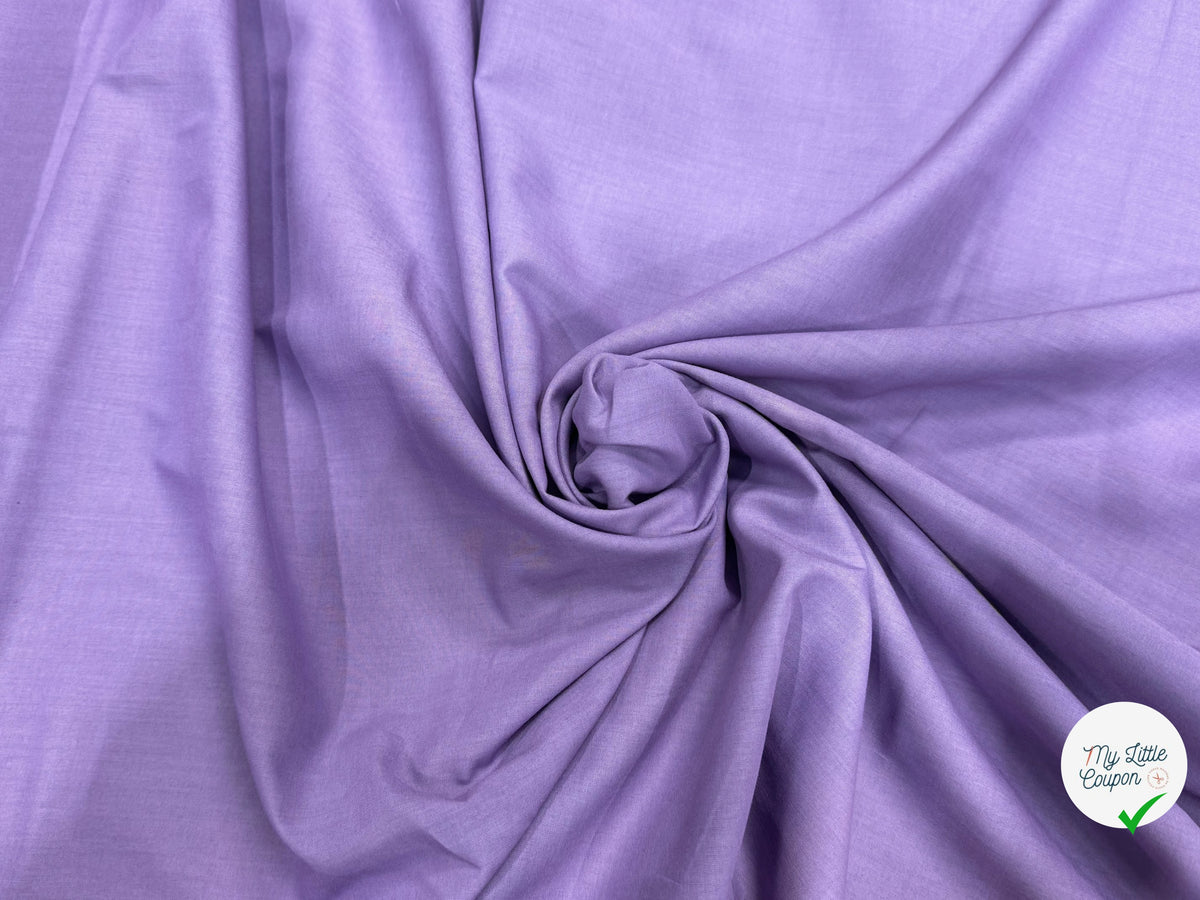 VOILE DE COTON FLUIDE PARME QUALITÉ PREMIUM 150 CM 100% COTON - My Little Coupon