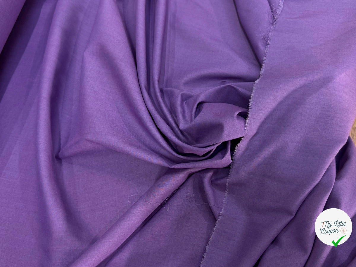 VOILE DE COTON PARME QUALITÉ PREMIUM 100% COTON - My Little Coupon