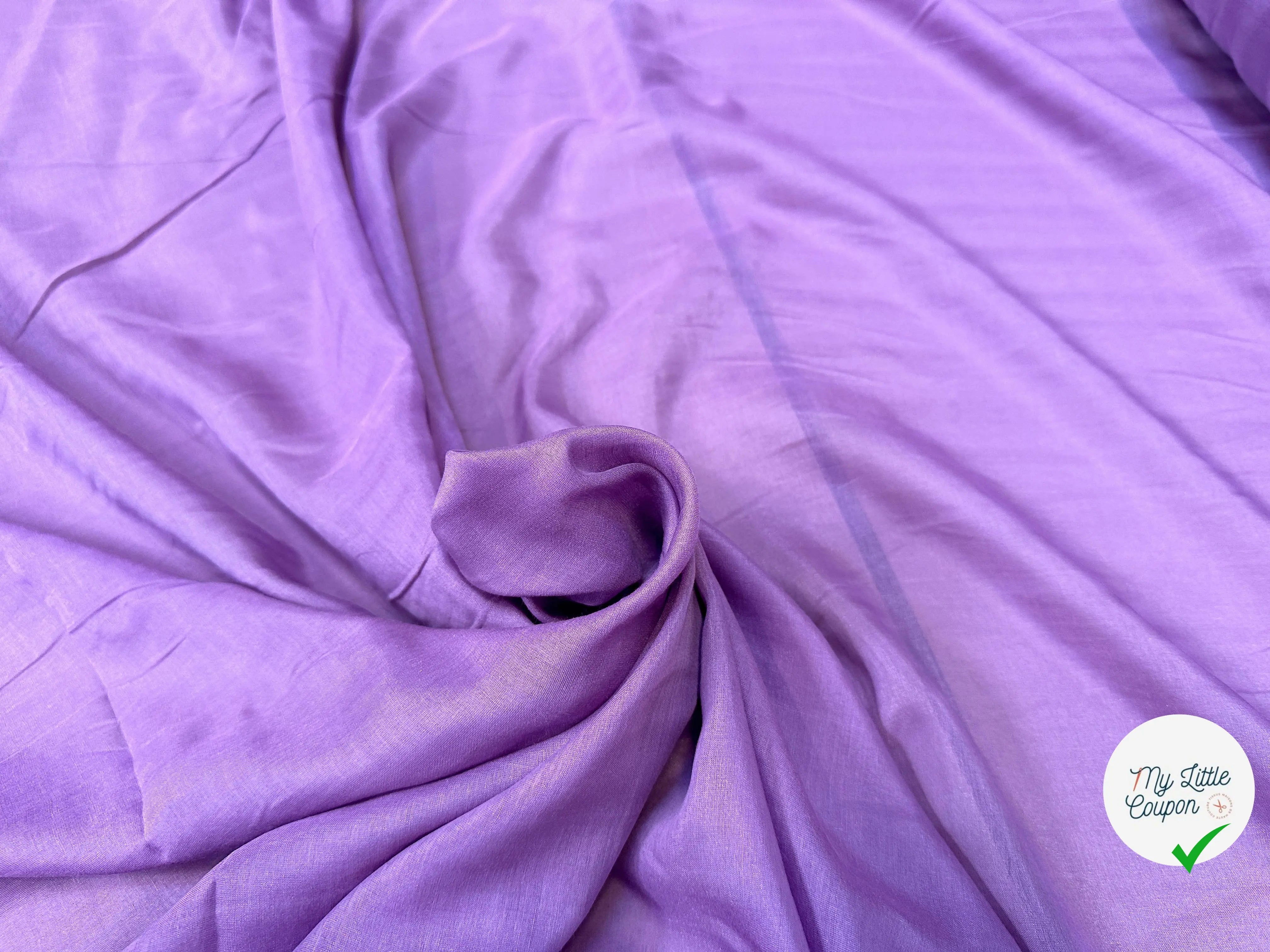 VOILE DE COTON SOIE PARME - My Little Coupon