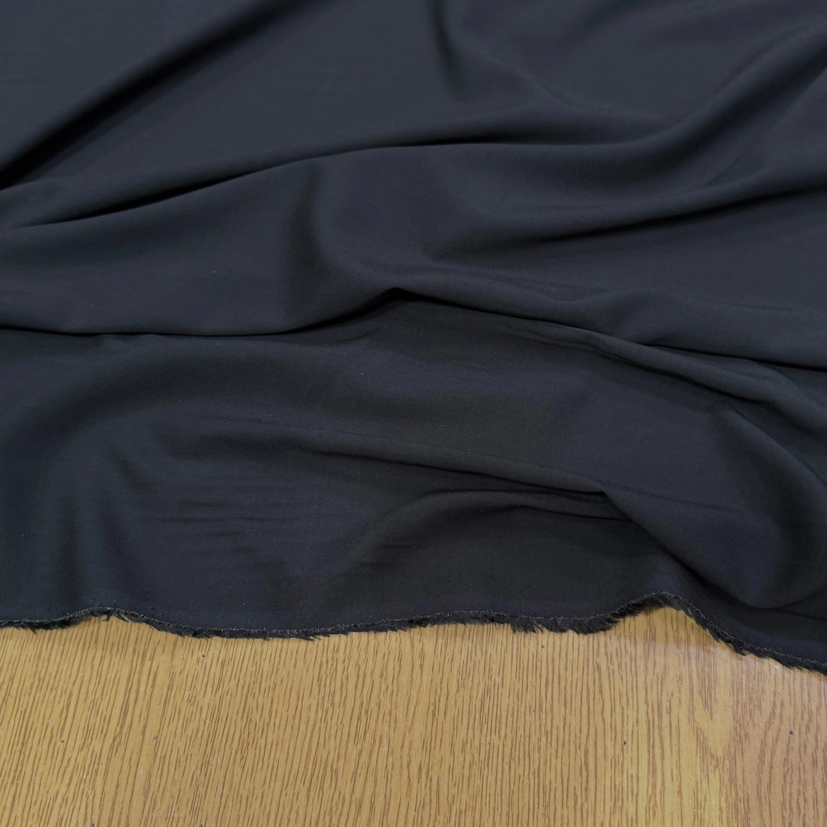 VOILE DE COTON SOUPLE ET DOUX NOIR - My Little Coupon