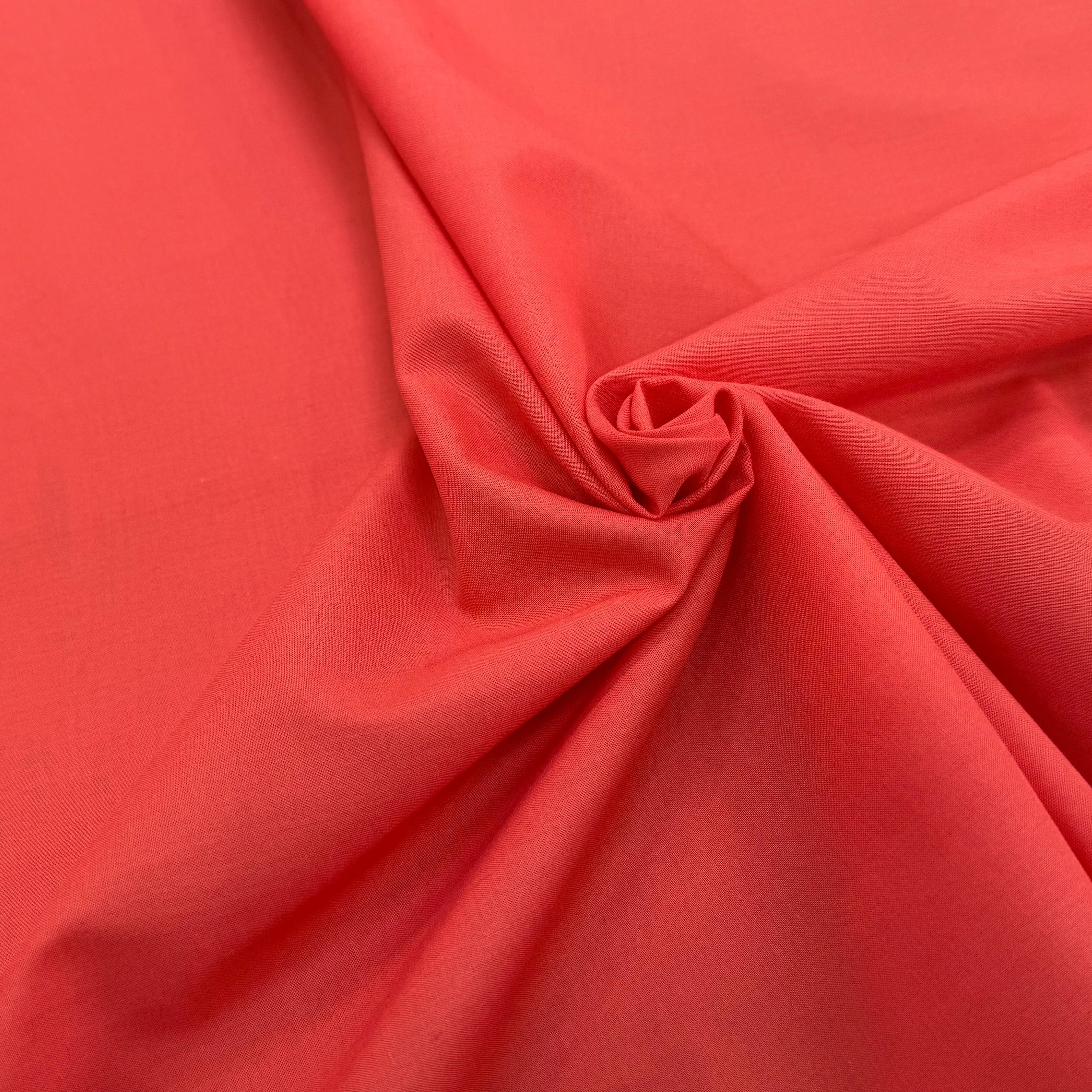 VOILE DE COTON TRÈS BEAU ORANGE - My Little Coupon