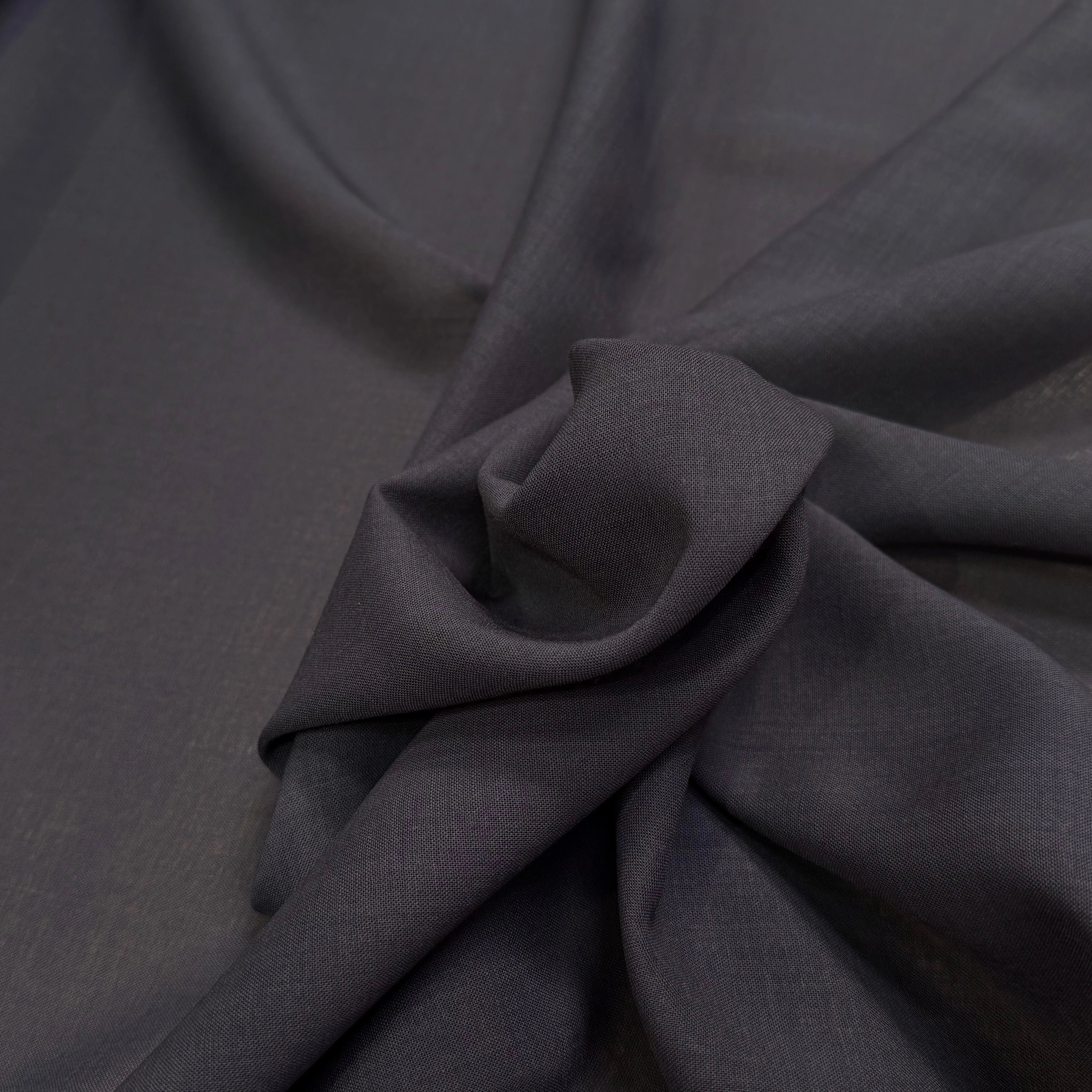 VOILE DE LAINE BELLE DENSITÉ NAVY GRIS 86% LAINE VIERGE - My Little Coupon