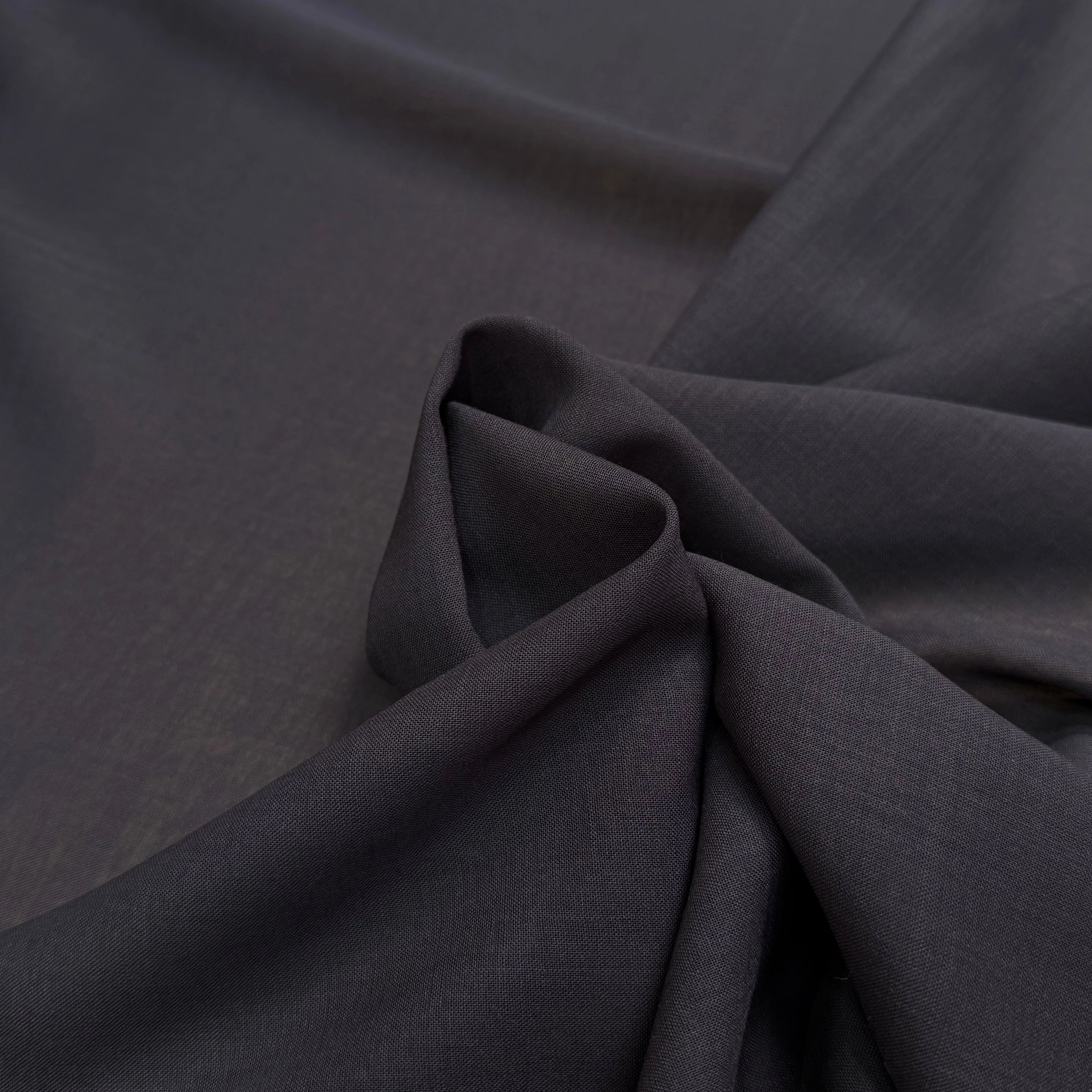 VOILE DE LAINE BELLE DENSITÉ NAVY GRIS 86% LAINE VIERGE - My Little Coupon
