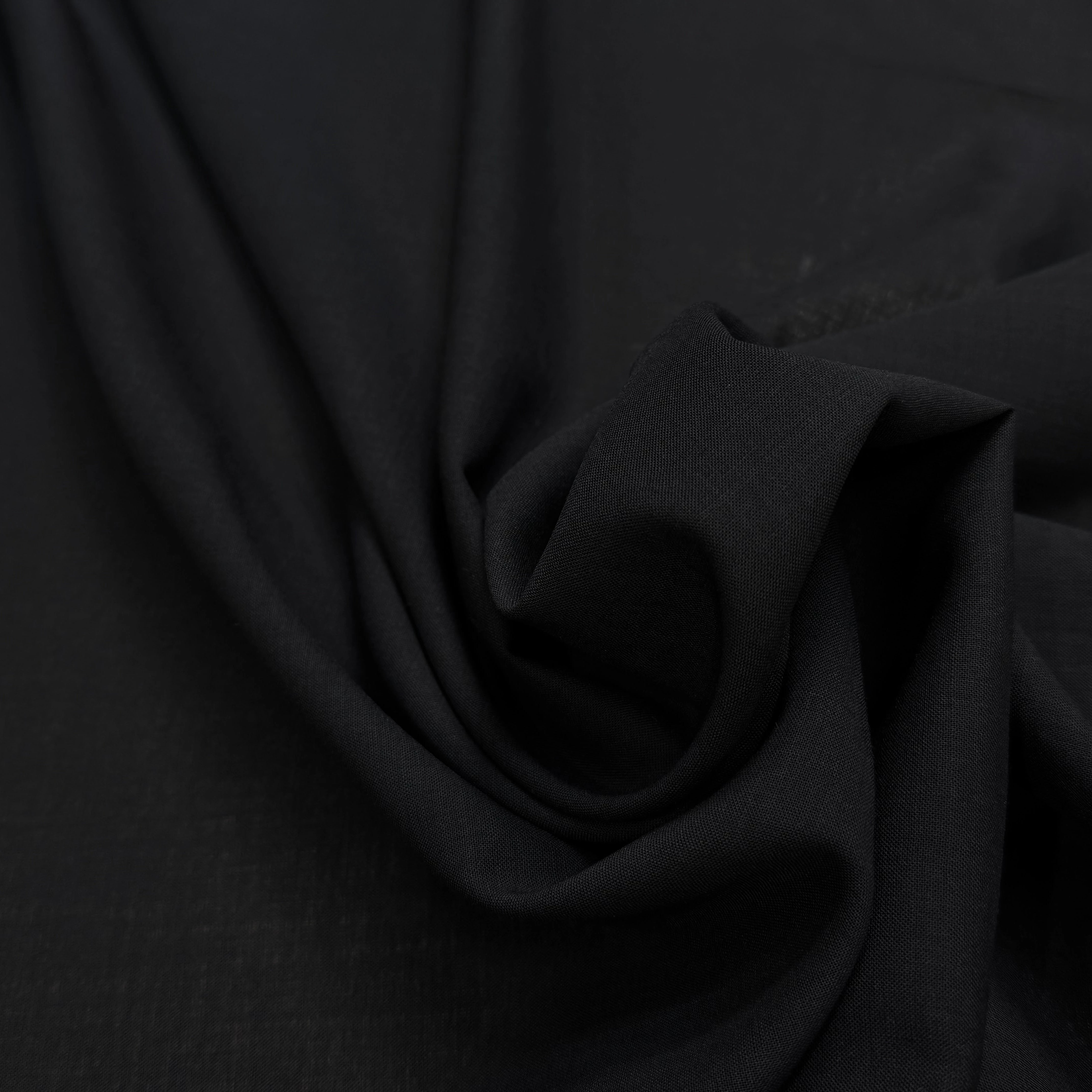 VOILE DE LAINE BELLE DENSITÉ NOIR 86% LAINE VIERGE - My Little Coupon