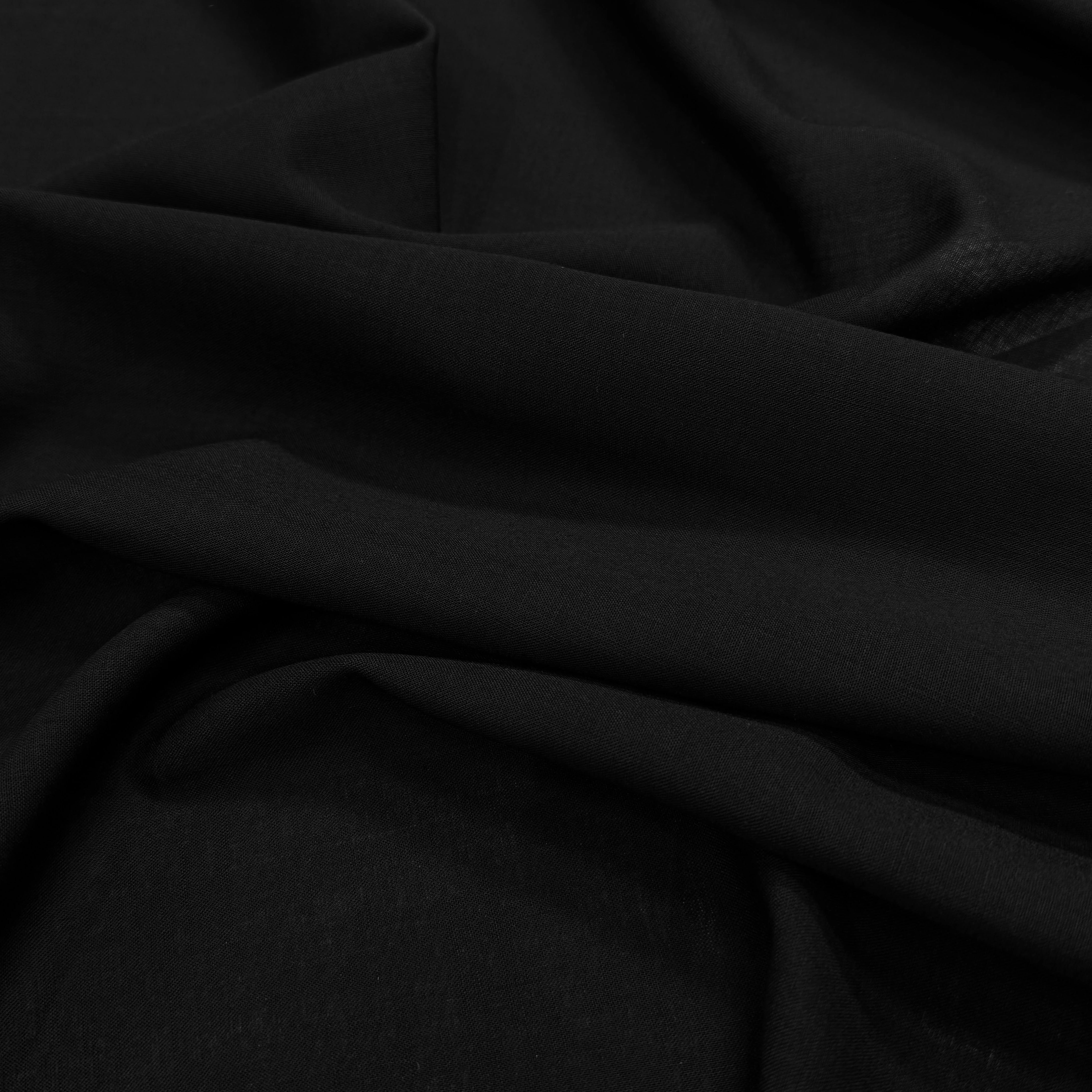 VOILE DE LAINE BELLE DENSITÉ NOIR 86% LAINE VIERGE - My Little Coupon