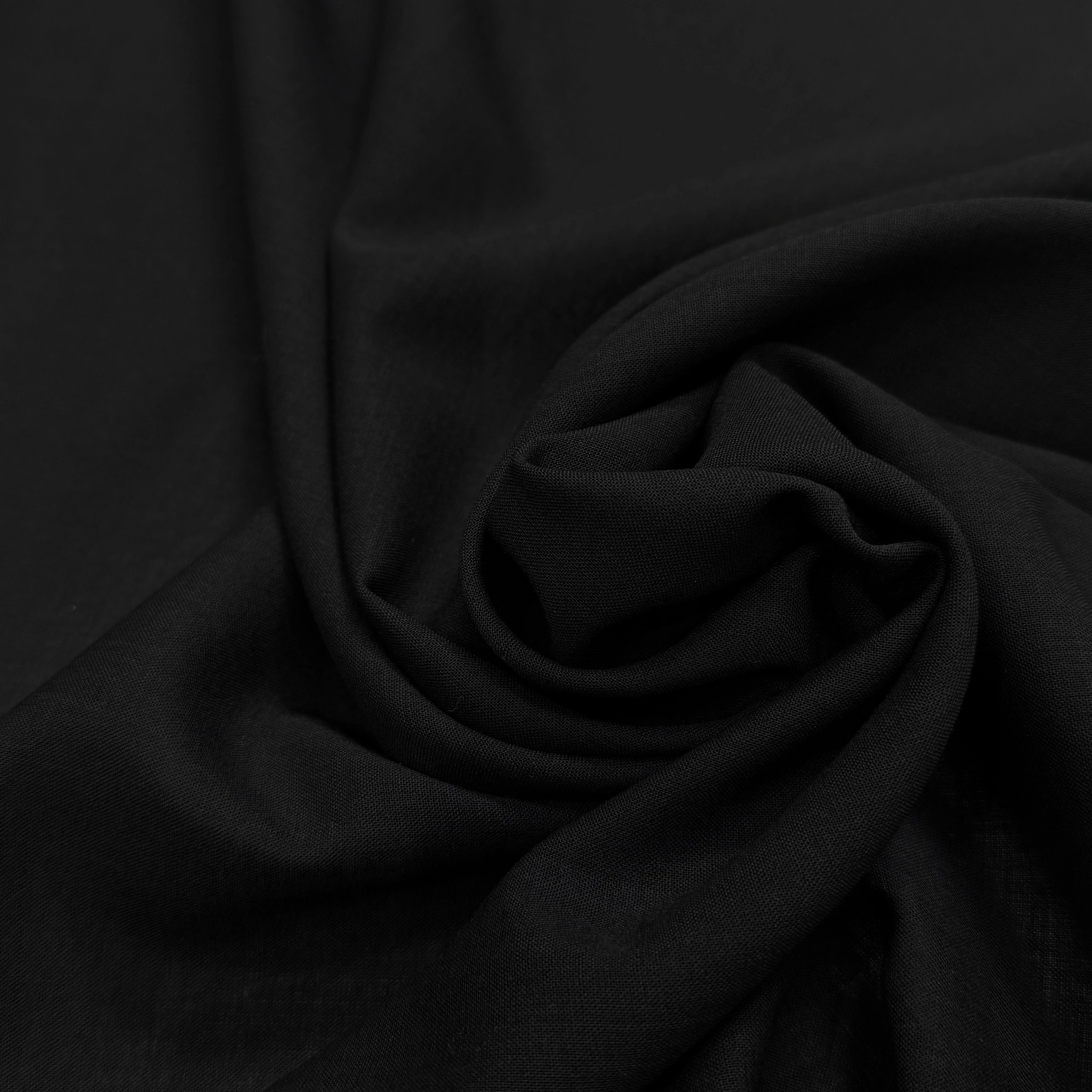 VOILE DE LAINE BELLE DENSITÉ NOIR 86% LAINE VIERGE - My Little Coupon
