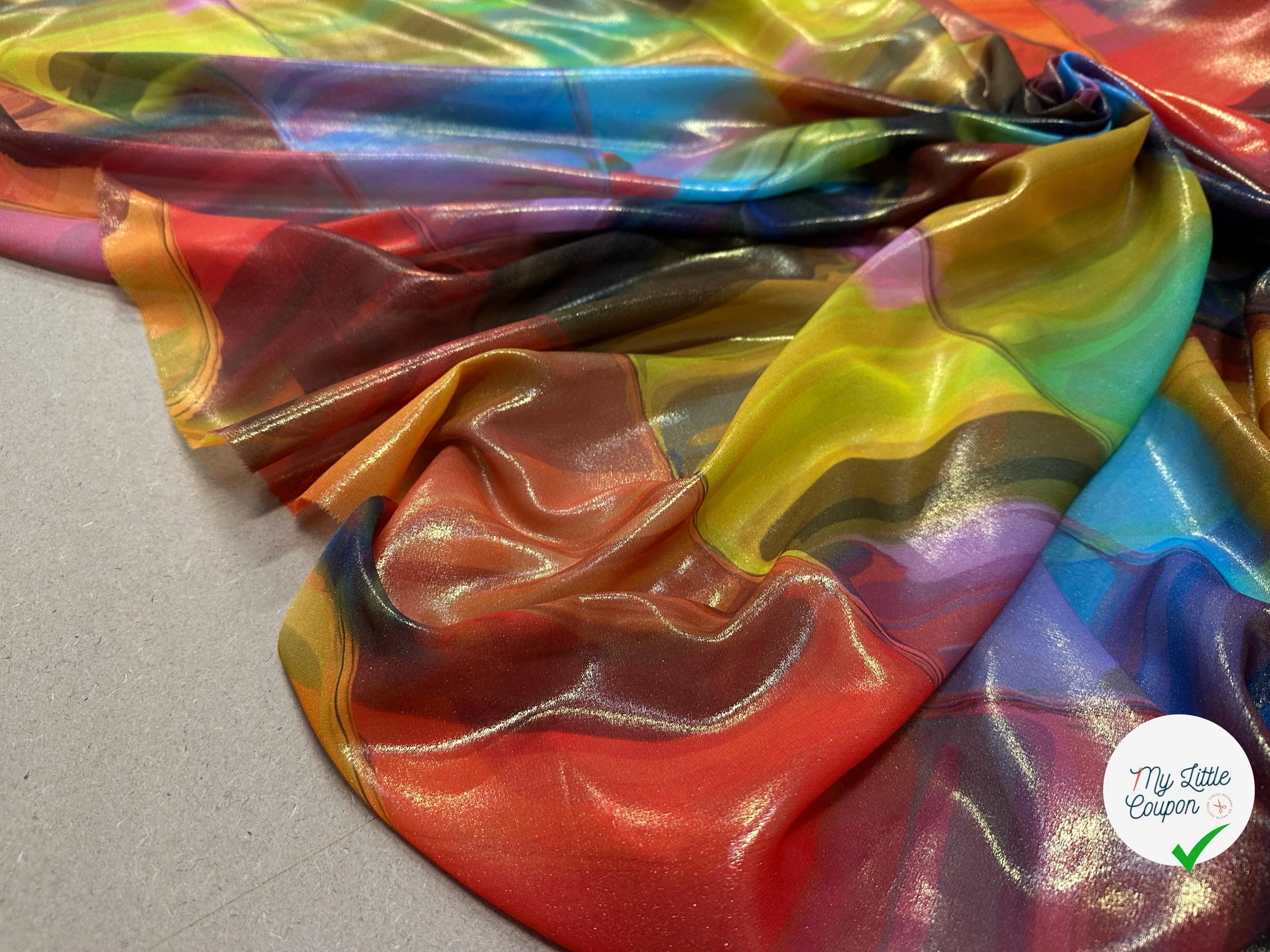 VOILE IRISĂ CREATORE PSYCHEDELIQUEÂ - My Little Coupon