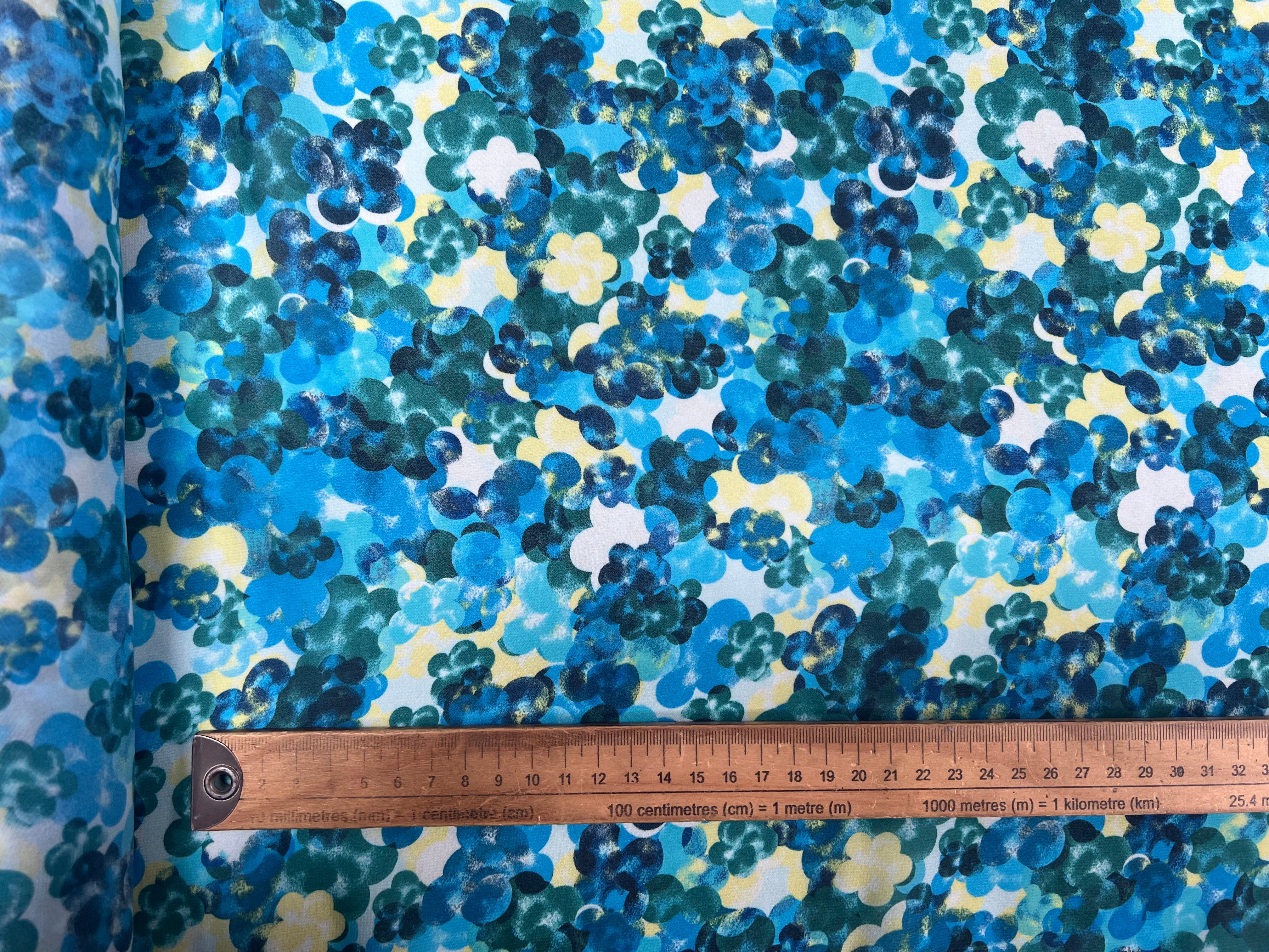 VOILE PEACHSKIN MYRTILLES - My Little Coupon