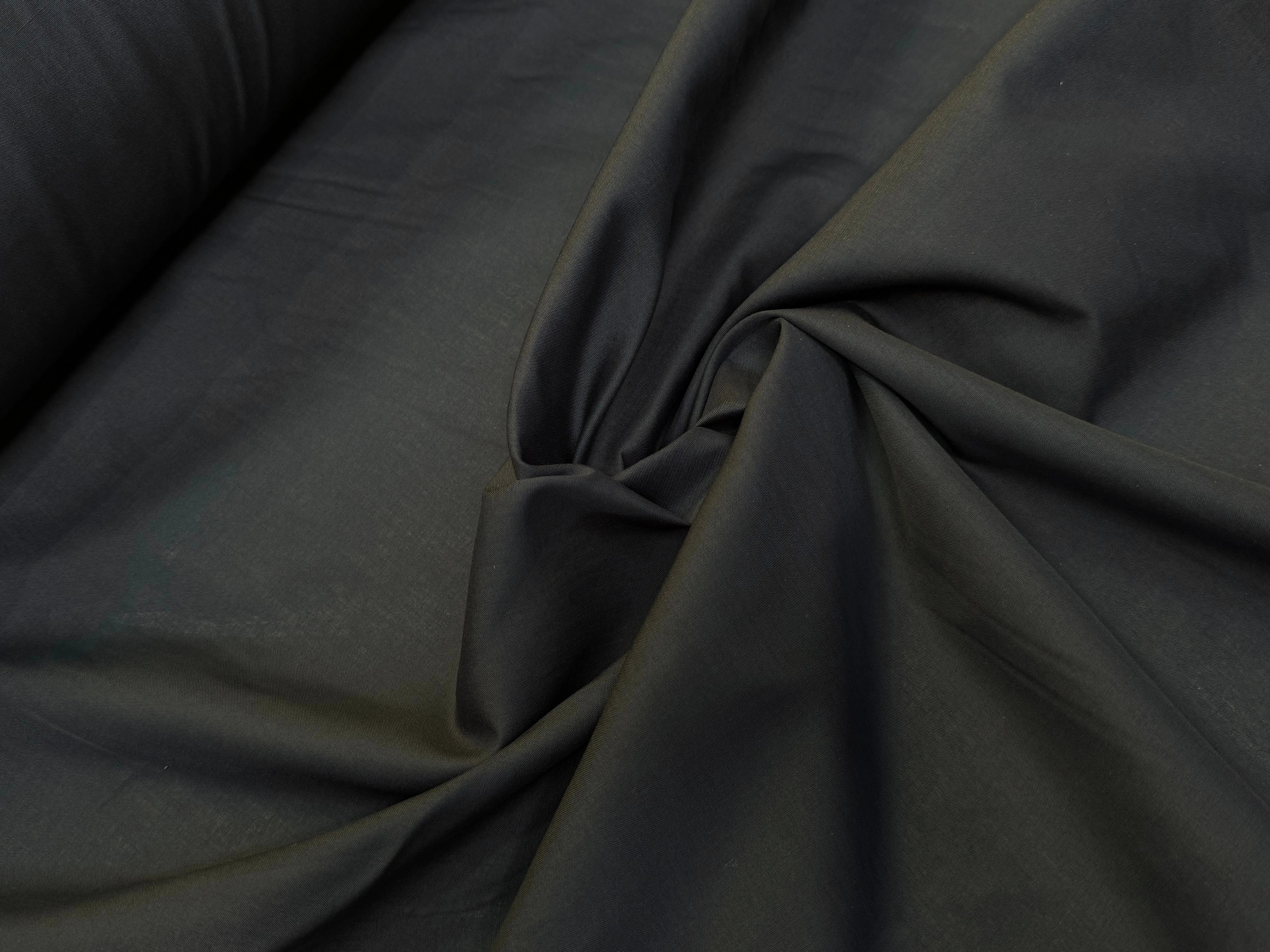 VOILE POLYCOTON NOIR - My Little Coupon