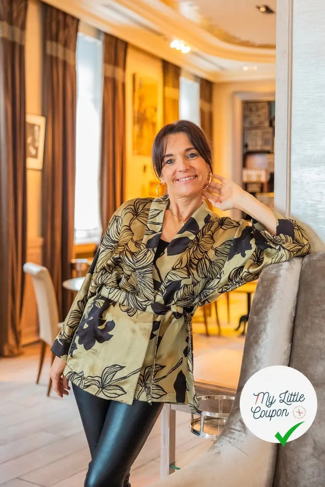 Veste Kimono Hiro - Tailles S à XXL - My Little Coupon