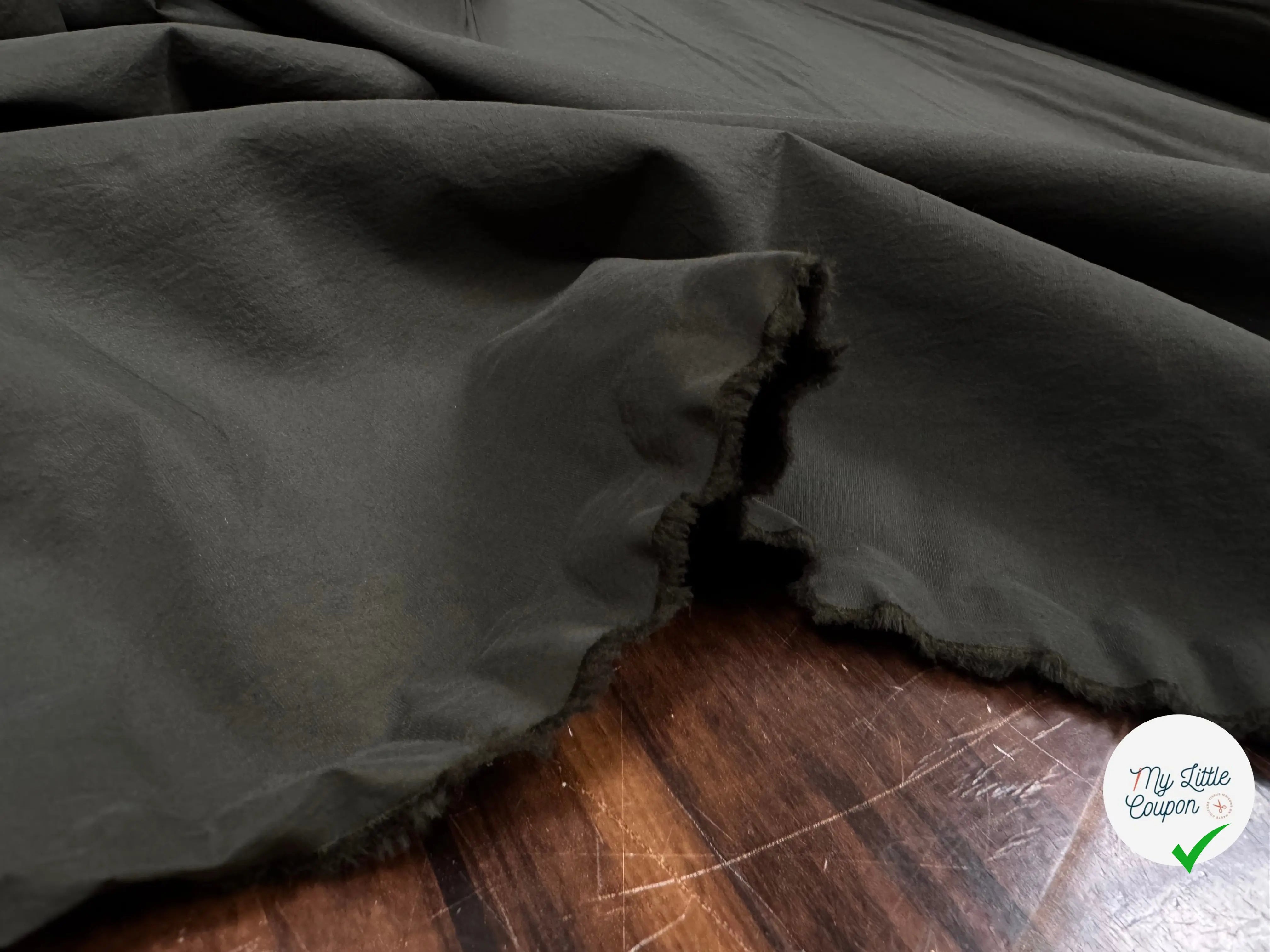 WATER-REPELLENT NYLON, Obsidian Brown - My Little Coupon