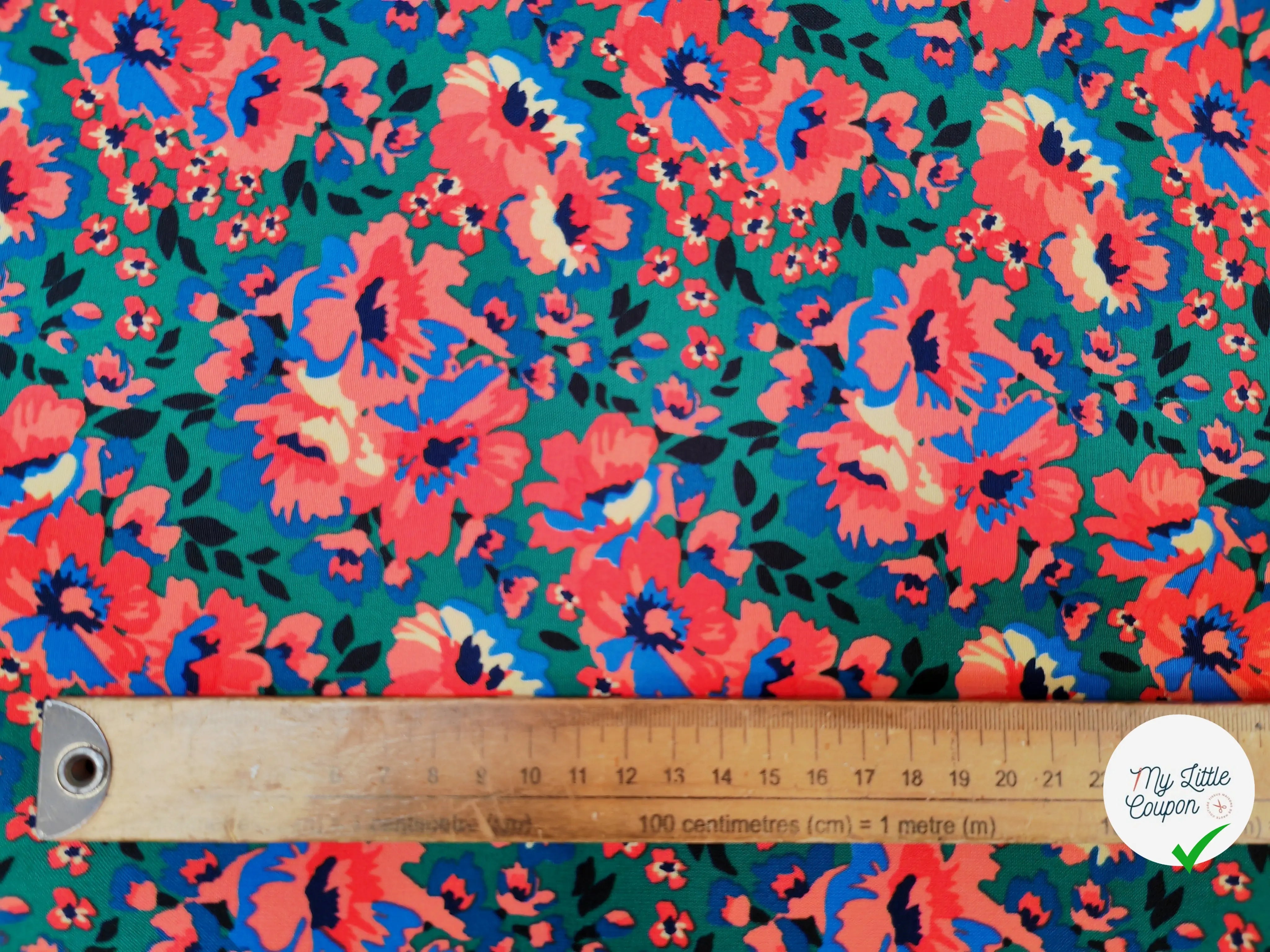 WOOLPEACH GROSSE FLEURS STYLE PEINTURE AMBIANCE CHAUDE - My Little Coupon