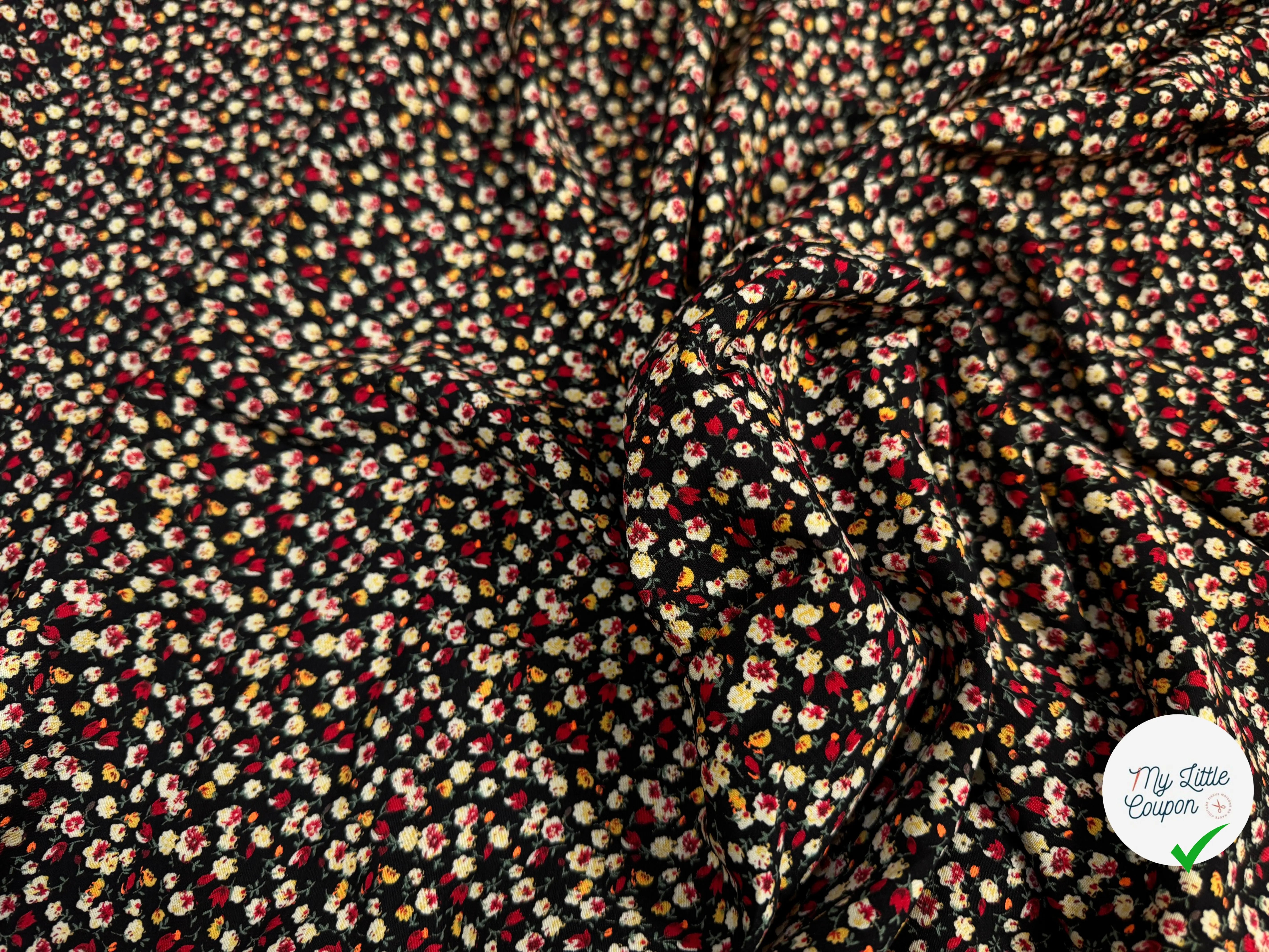 WOOLPEACH MINI FLEURS JAUNE ET ROUGE - My Little Coupon